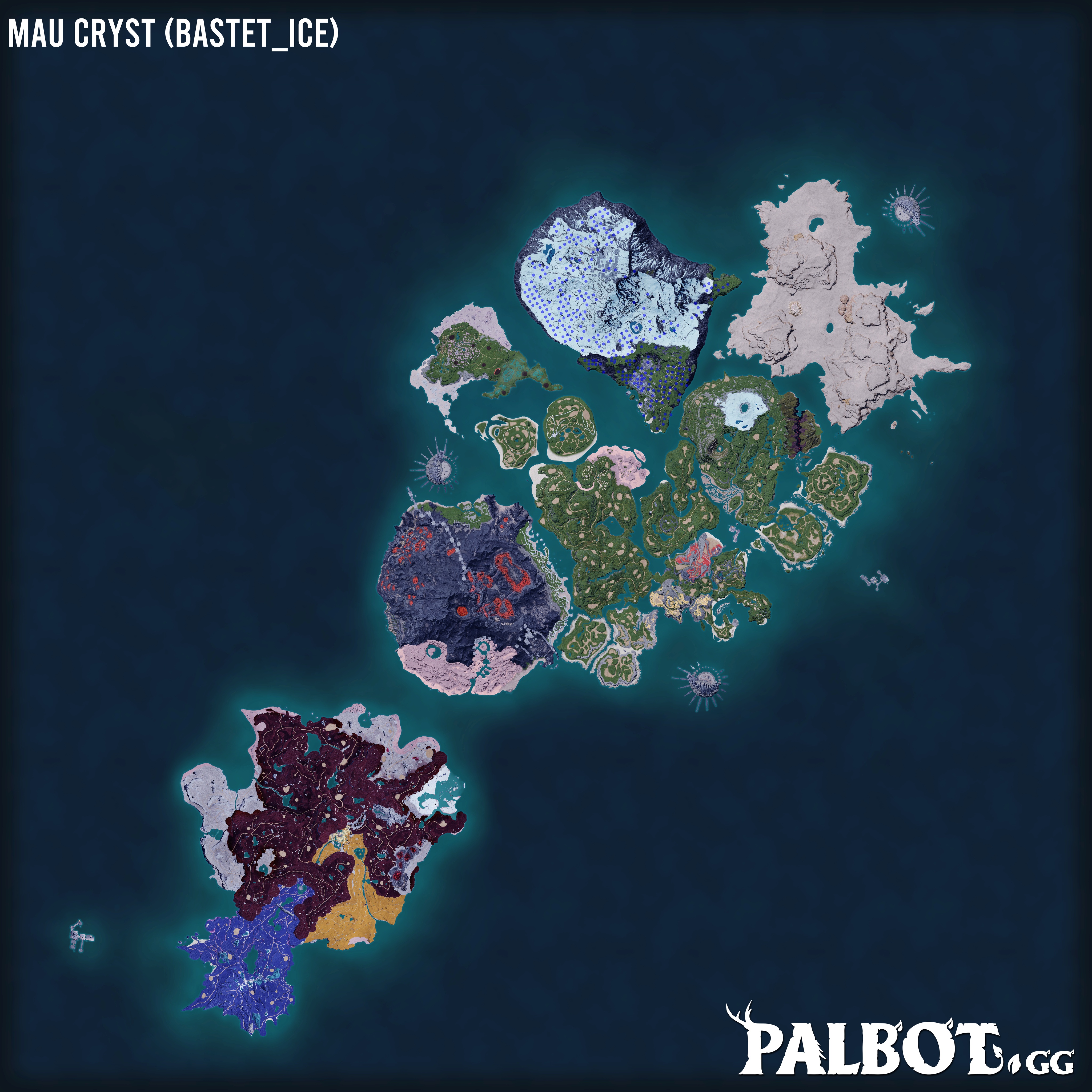 Night Map