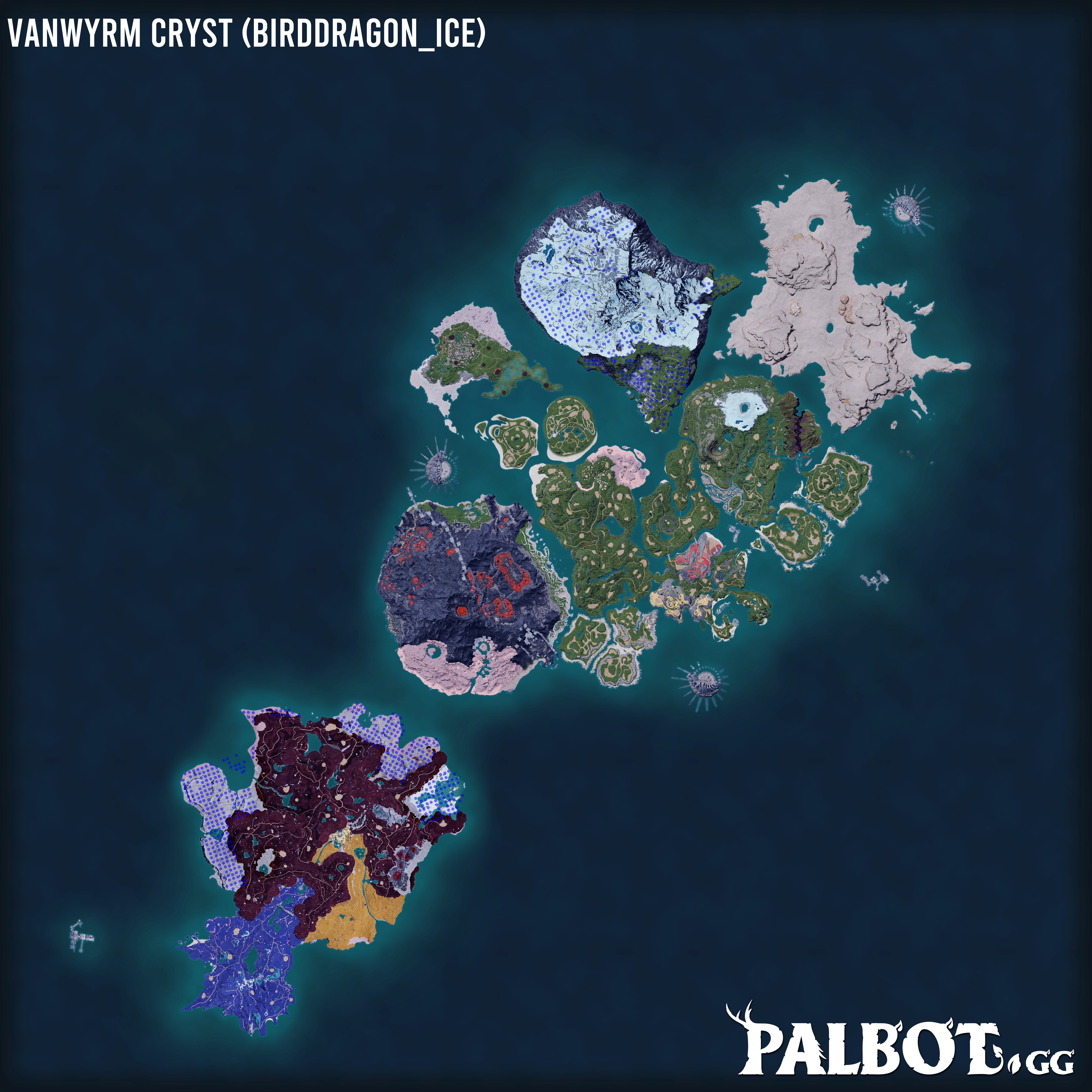 Night Map