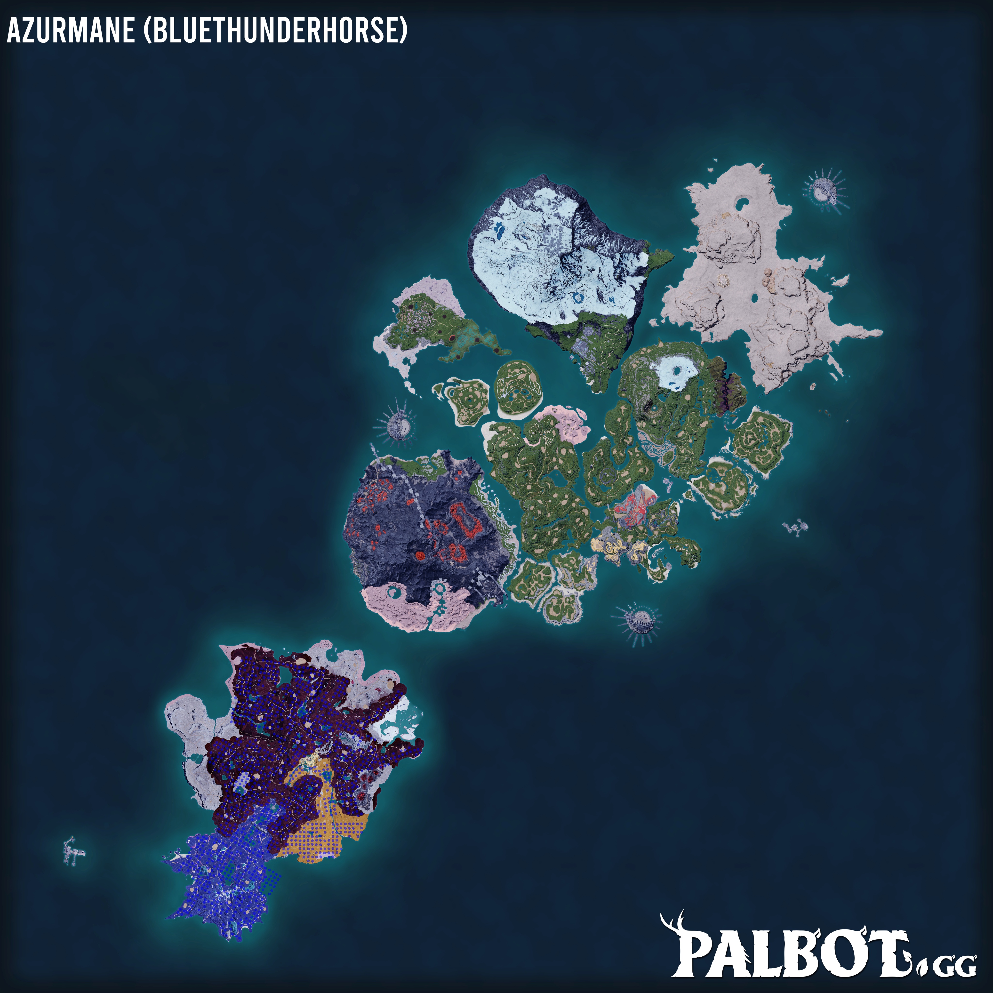 Night Map