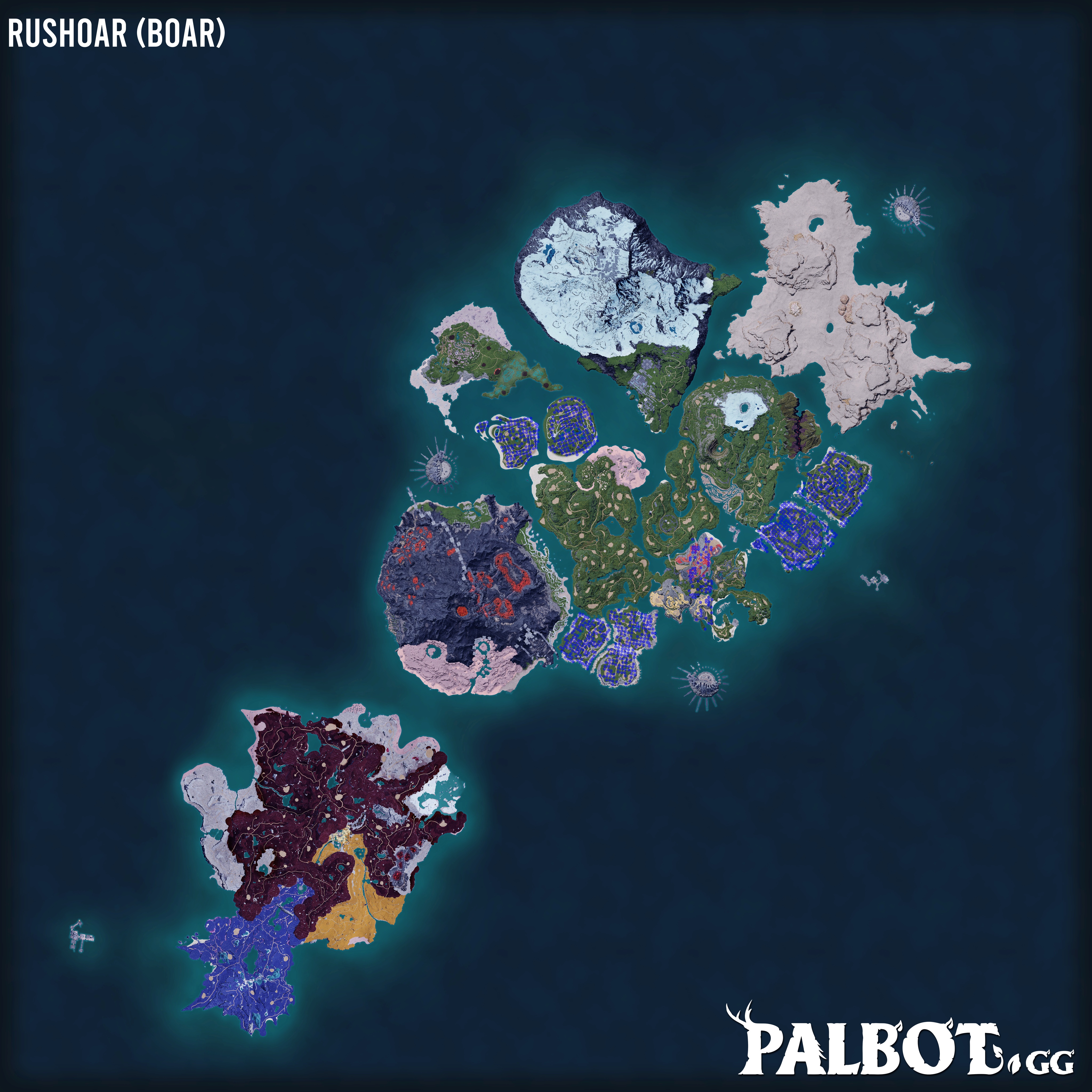 Night Map