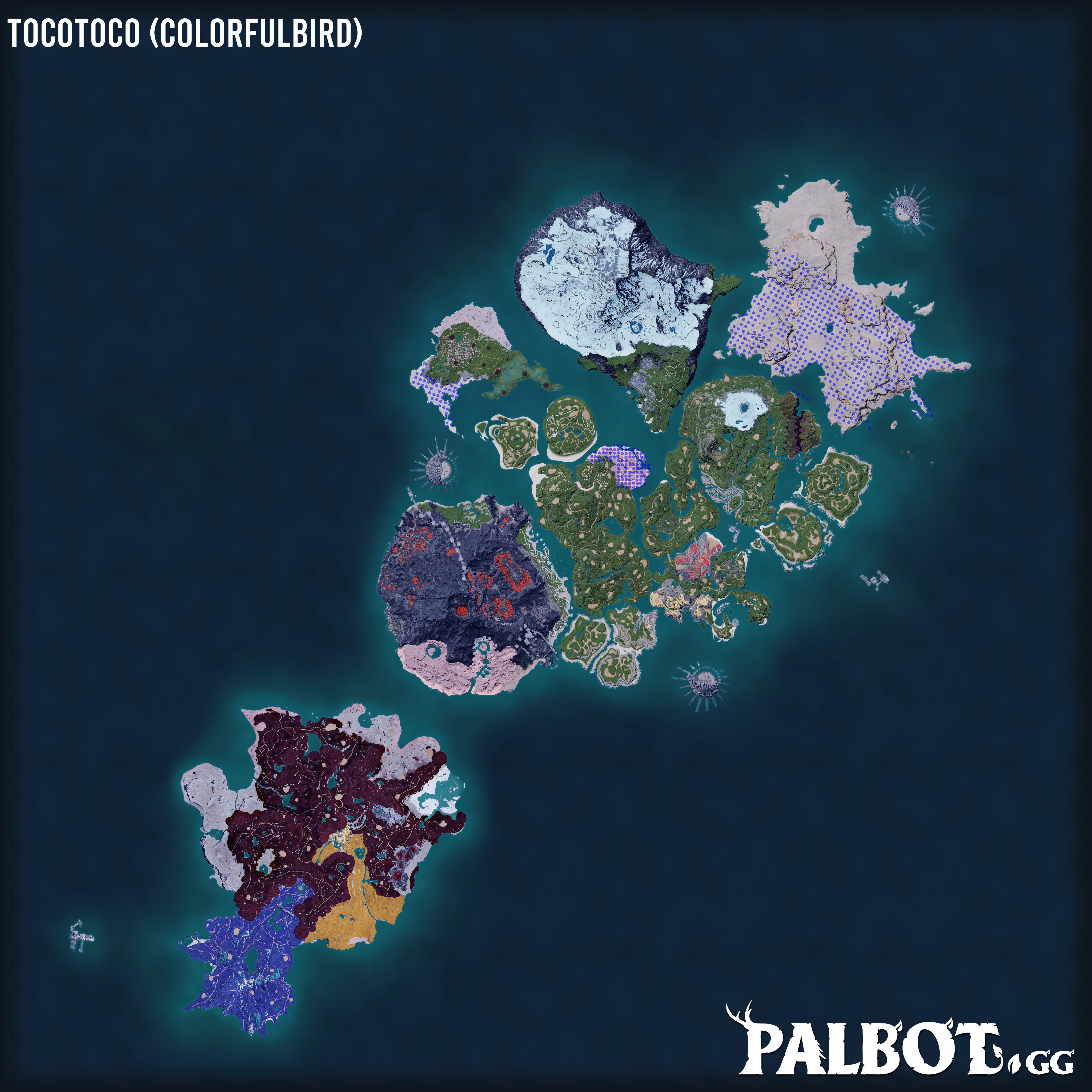 Night Map