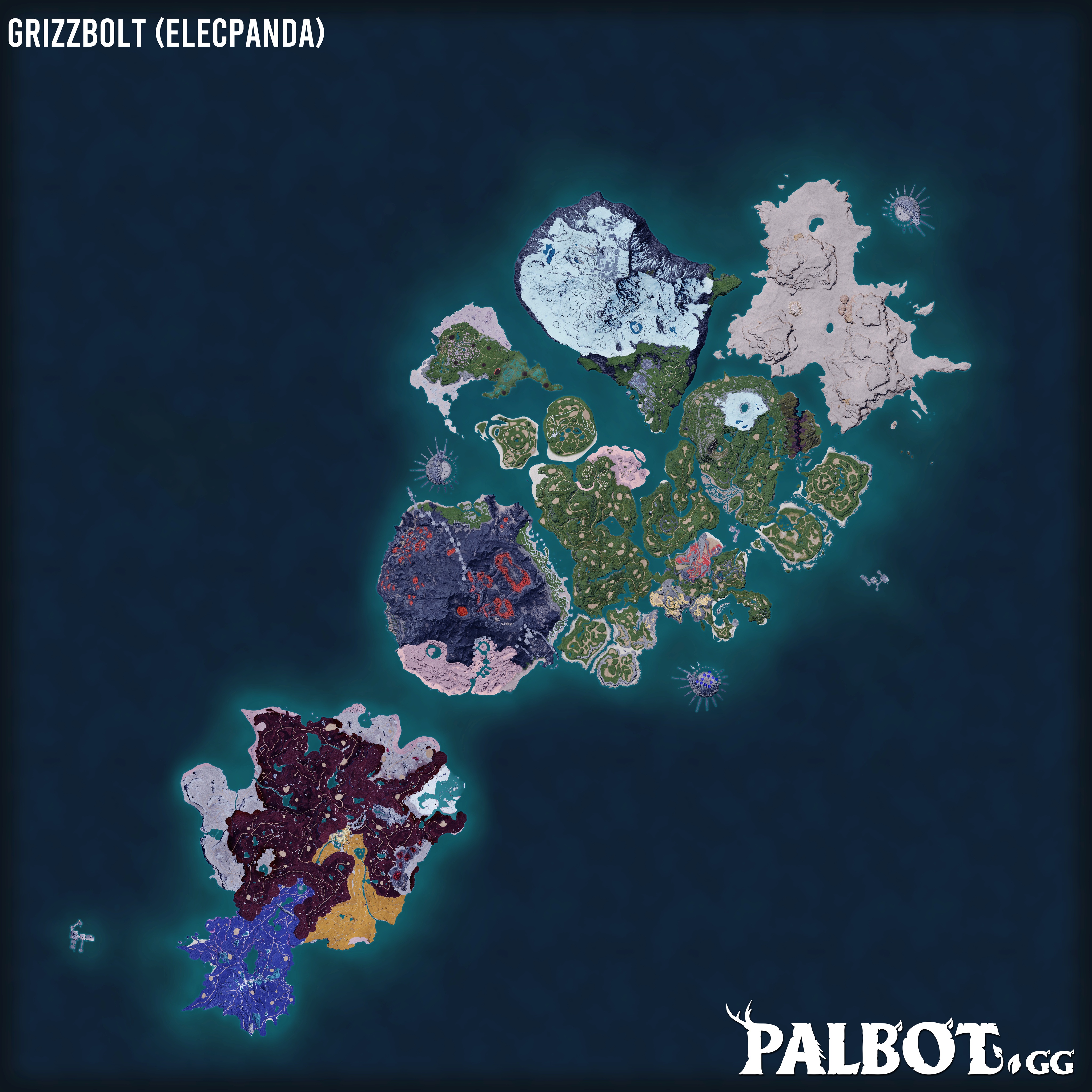 Night Map