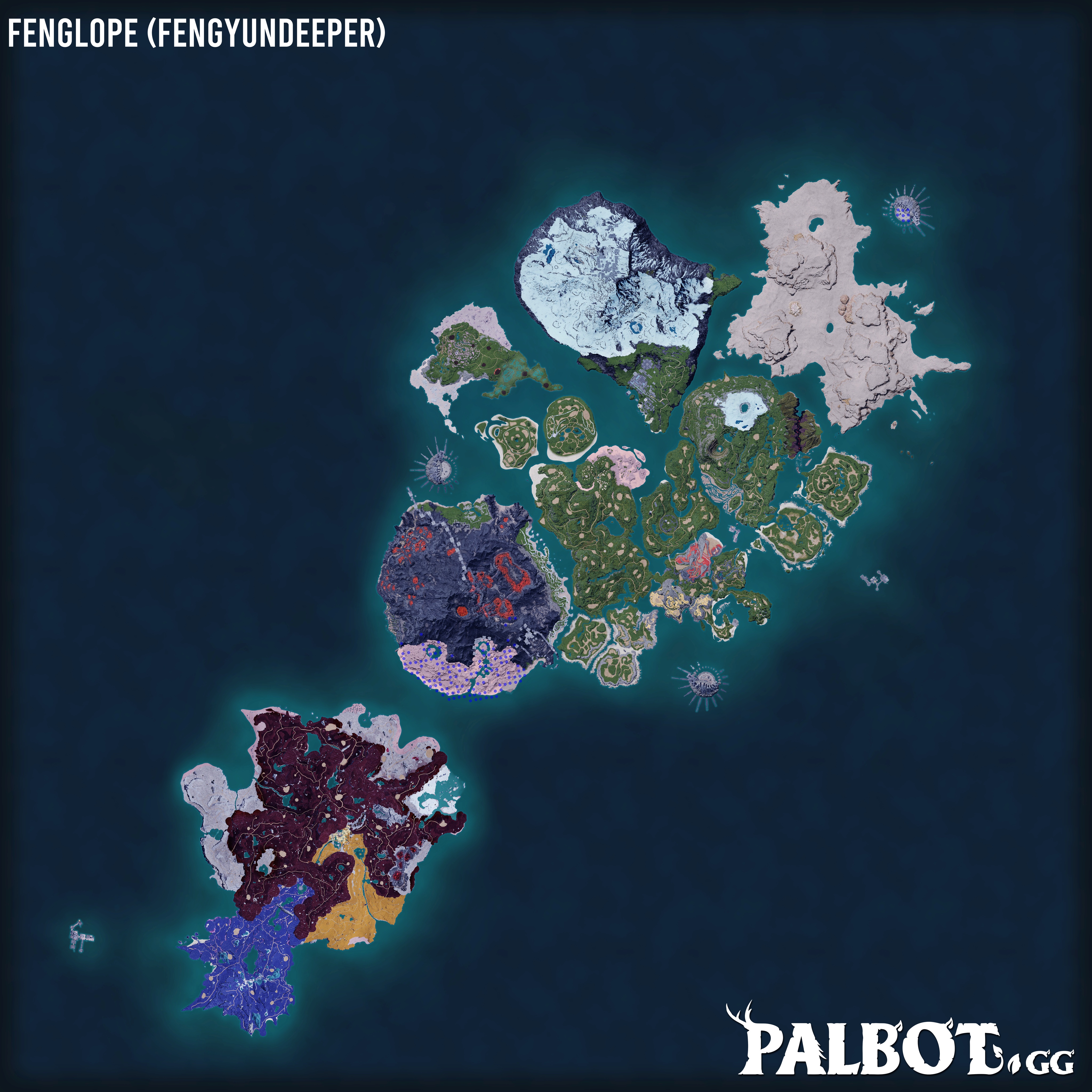 Night Map
