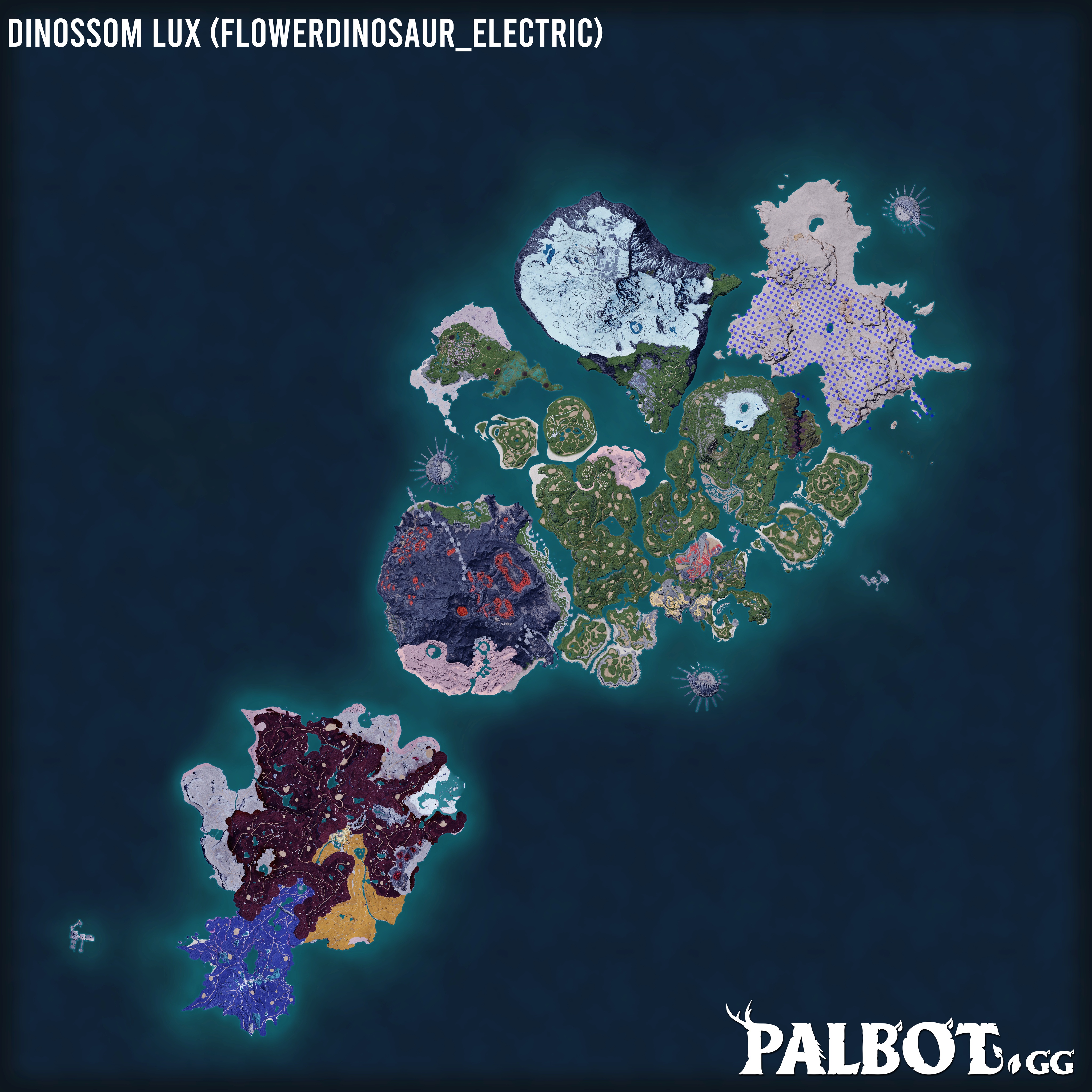 Night Map