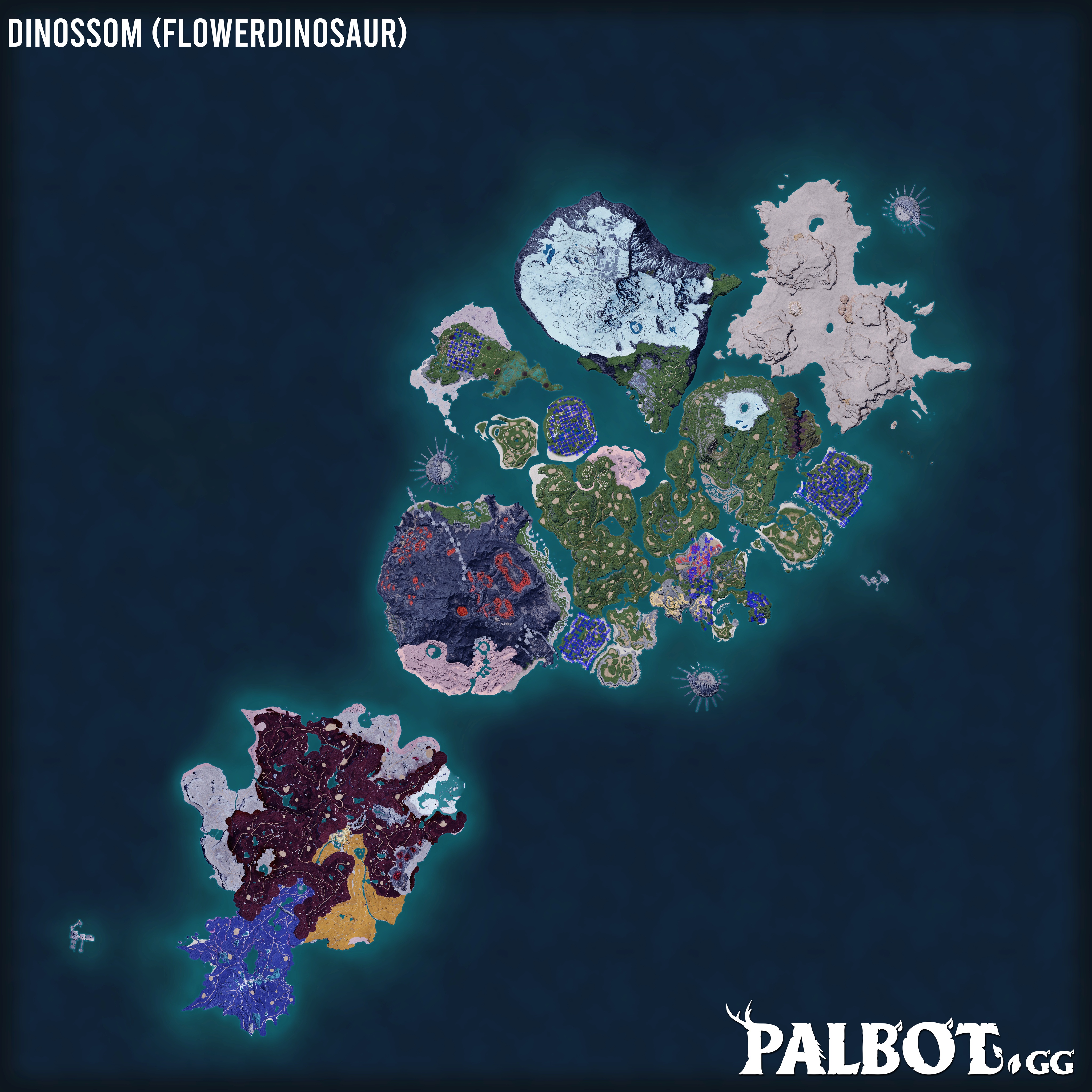 Night Map
