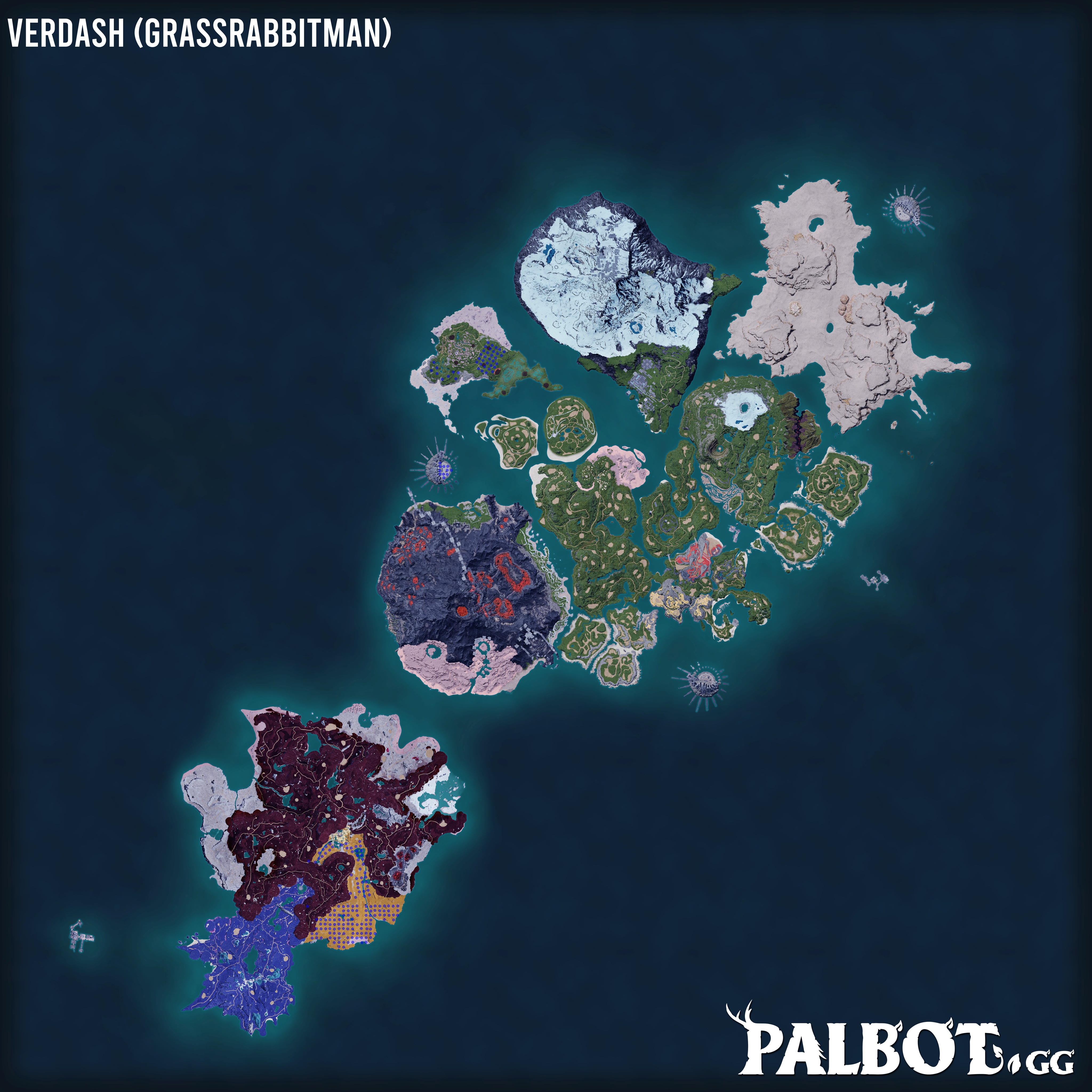 Night Map