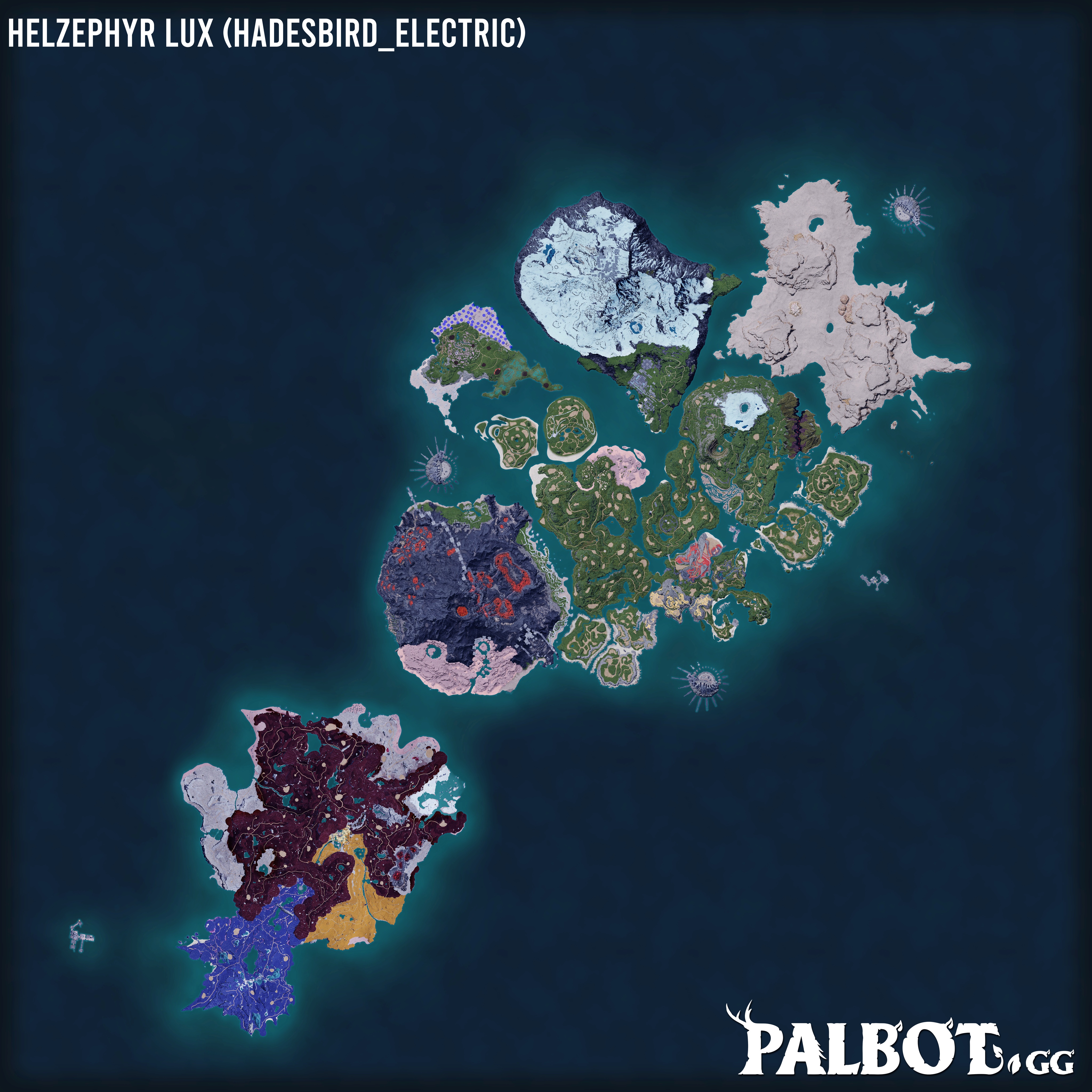 Night Map
