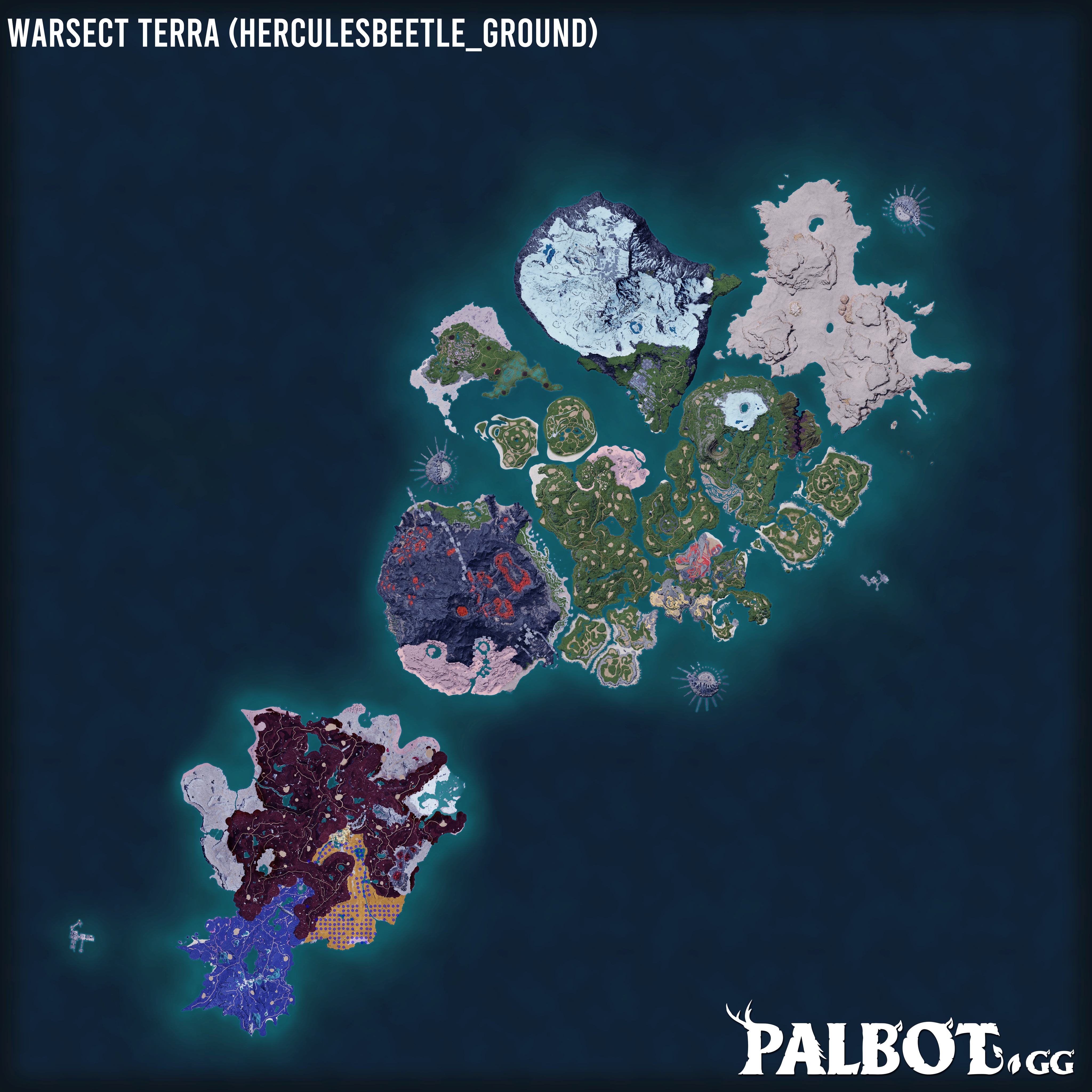 Night Map