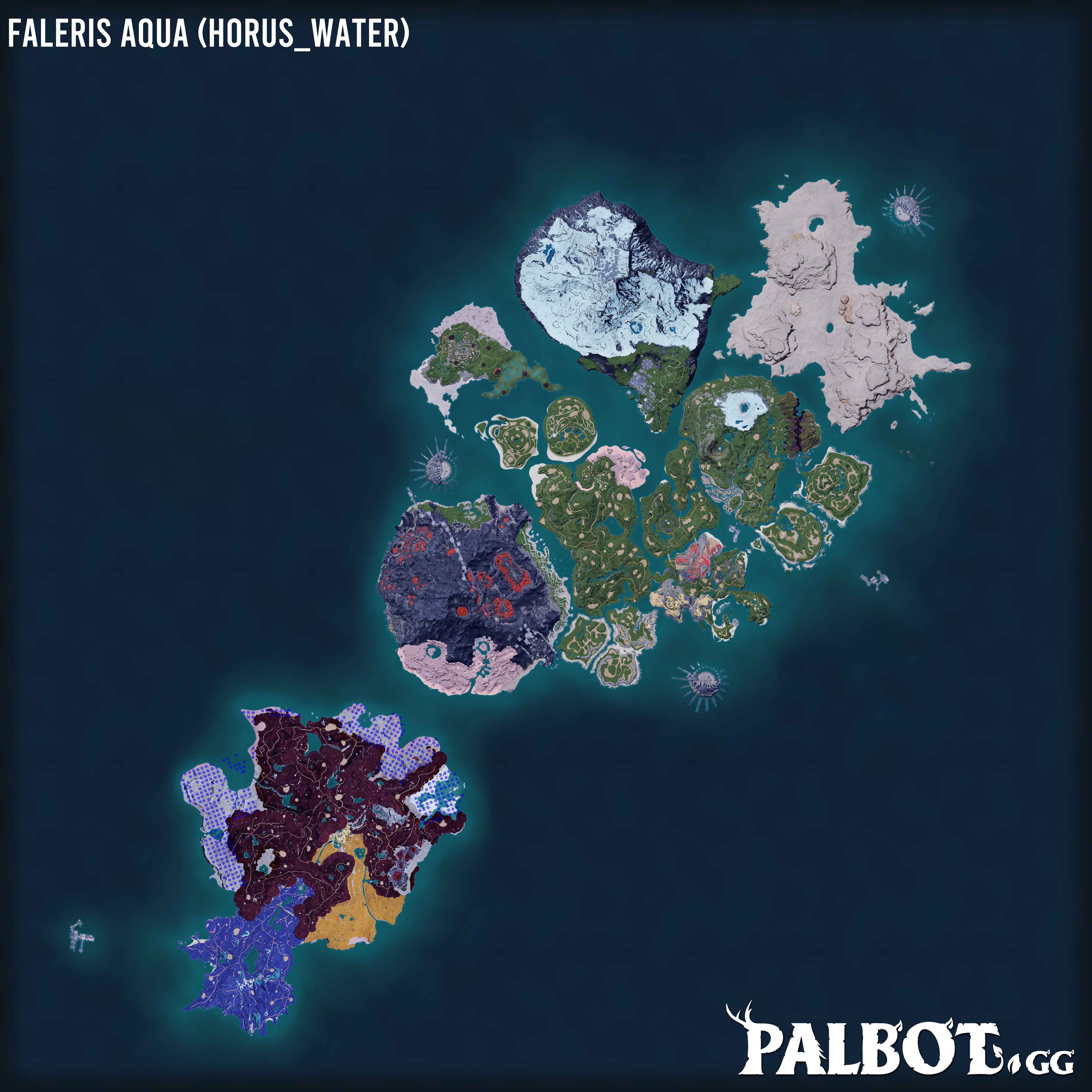Night Map