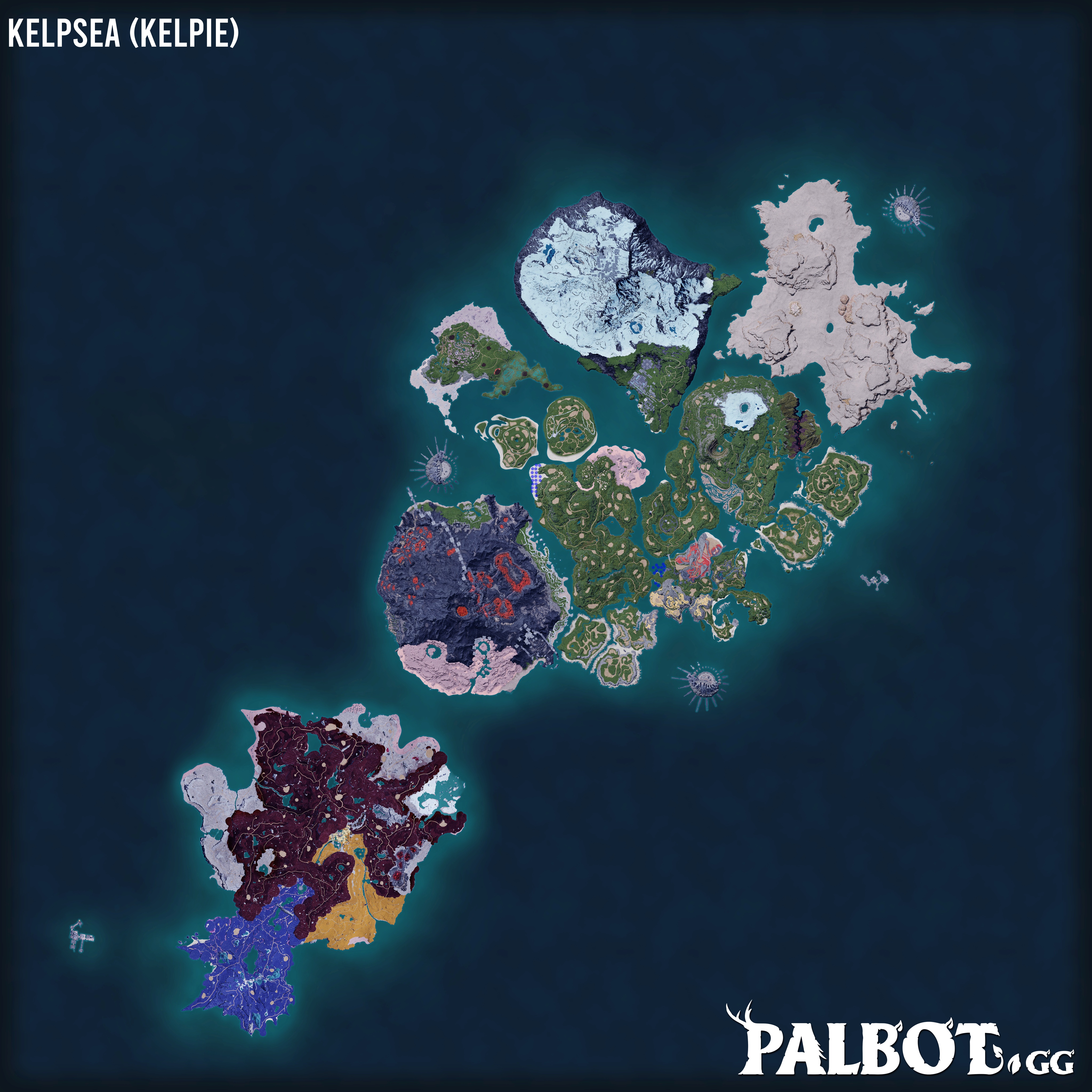 Night Map