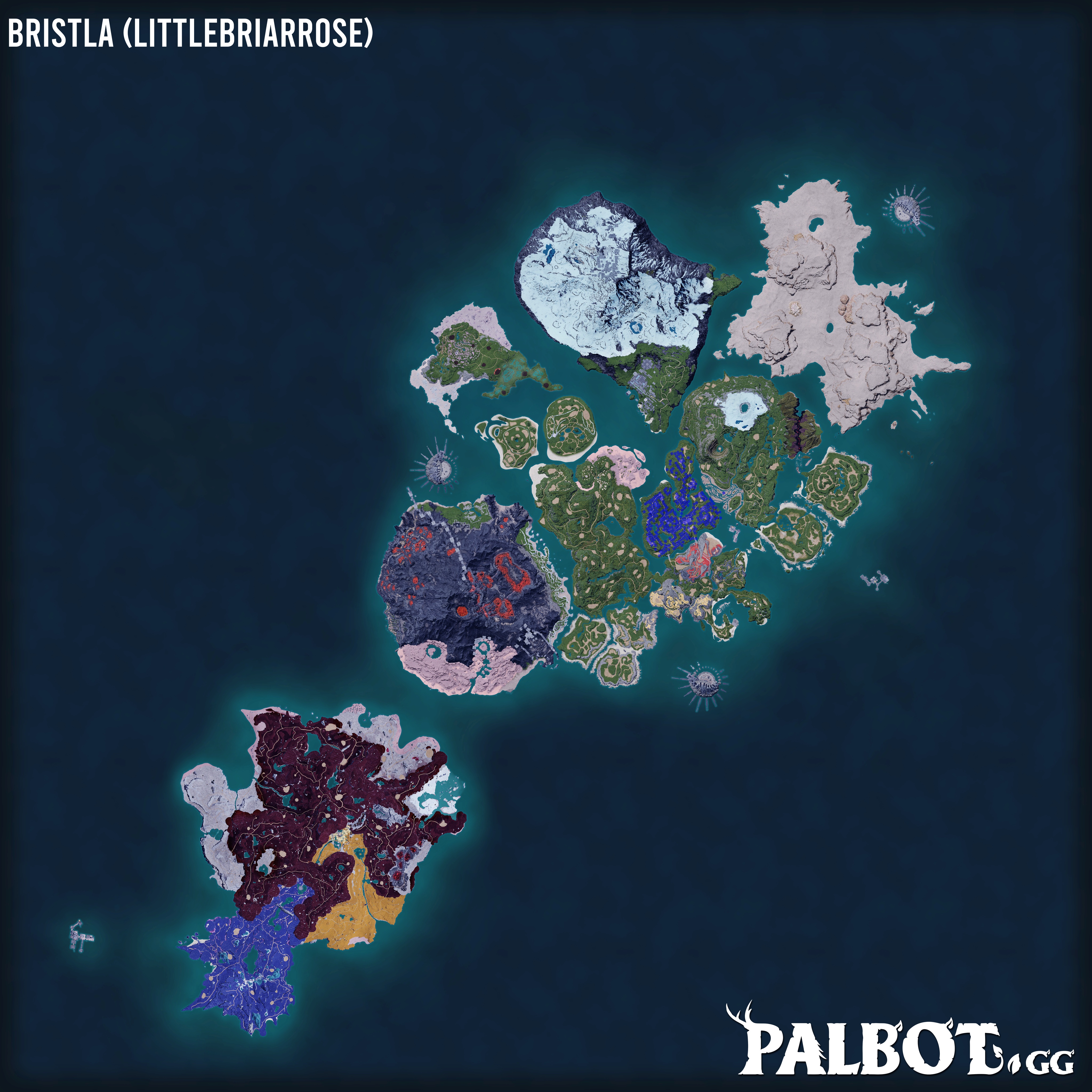 Night Map