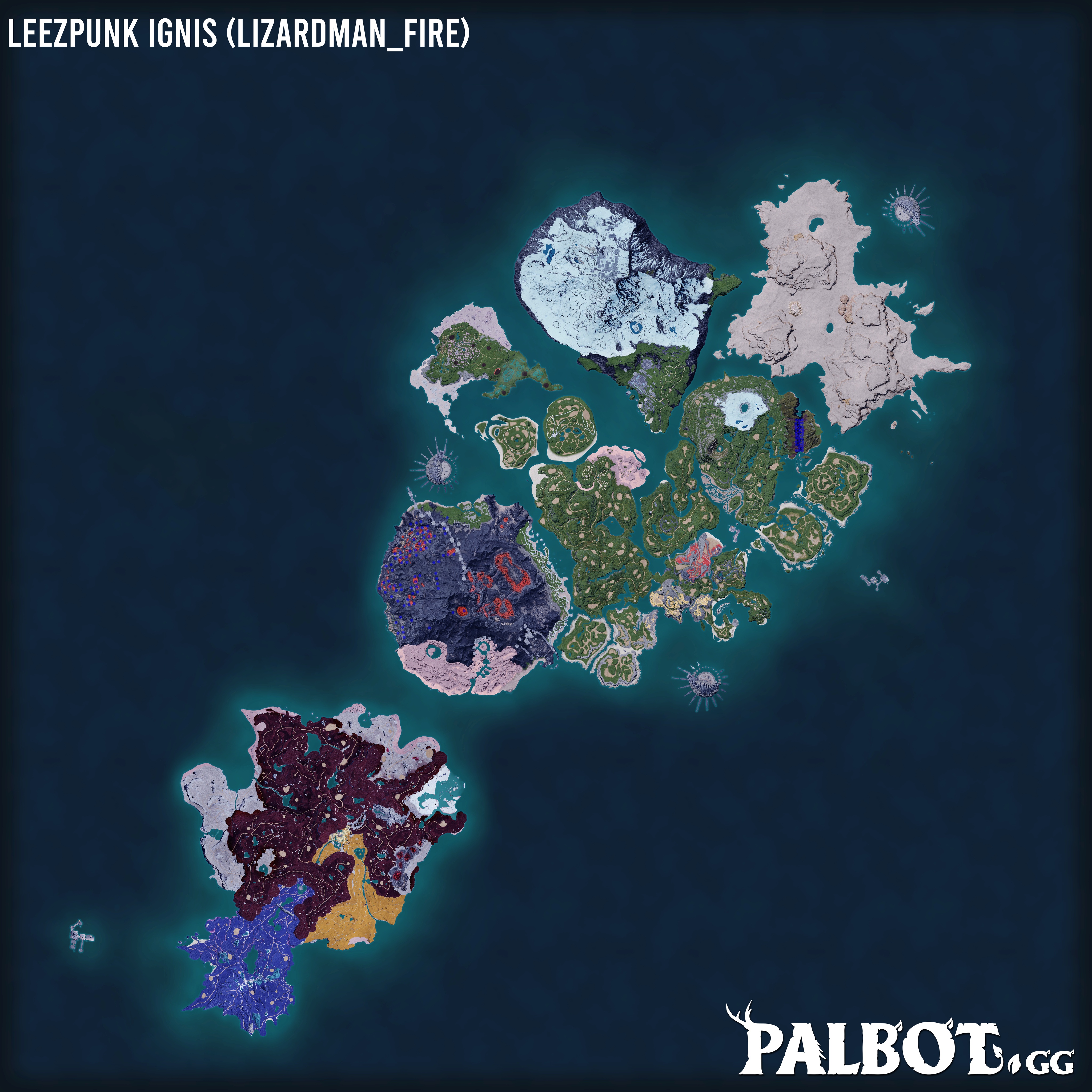 Night Map