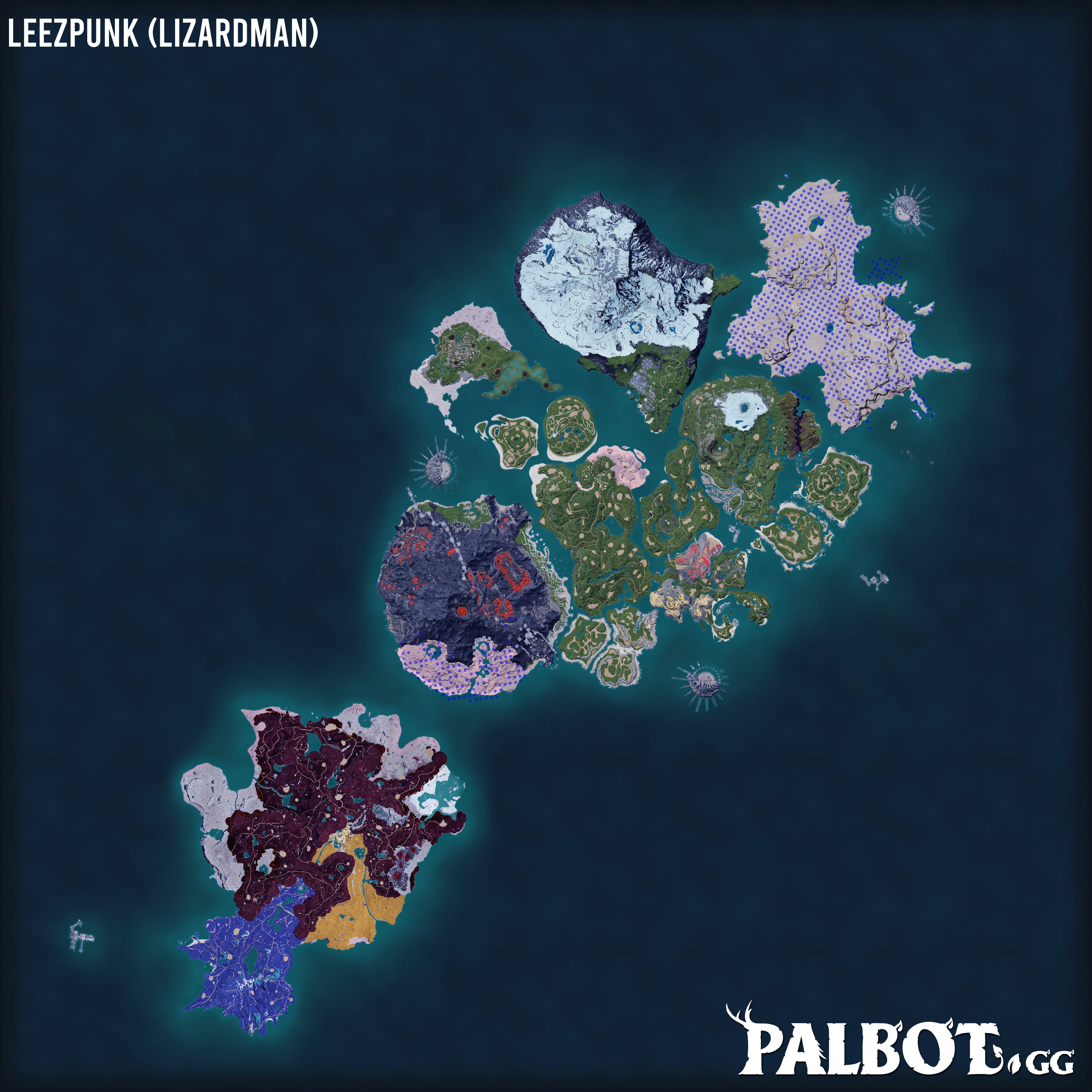 Night Map