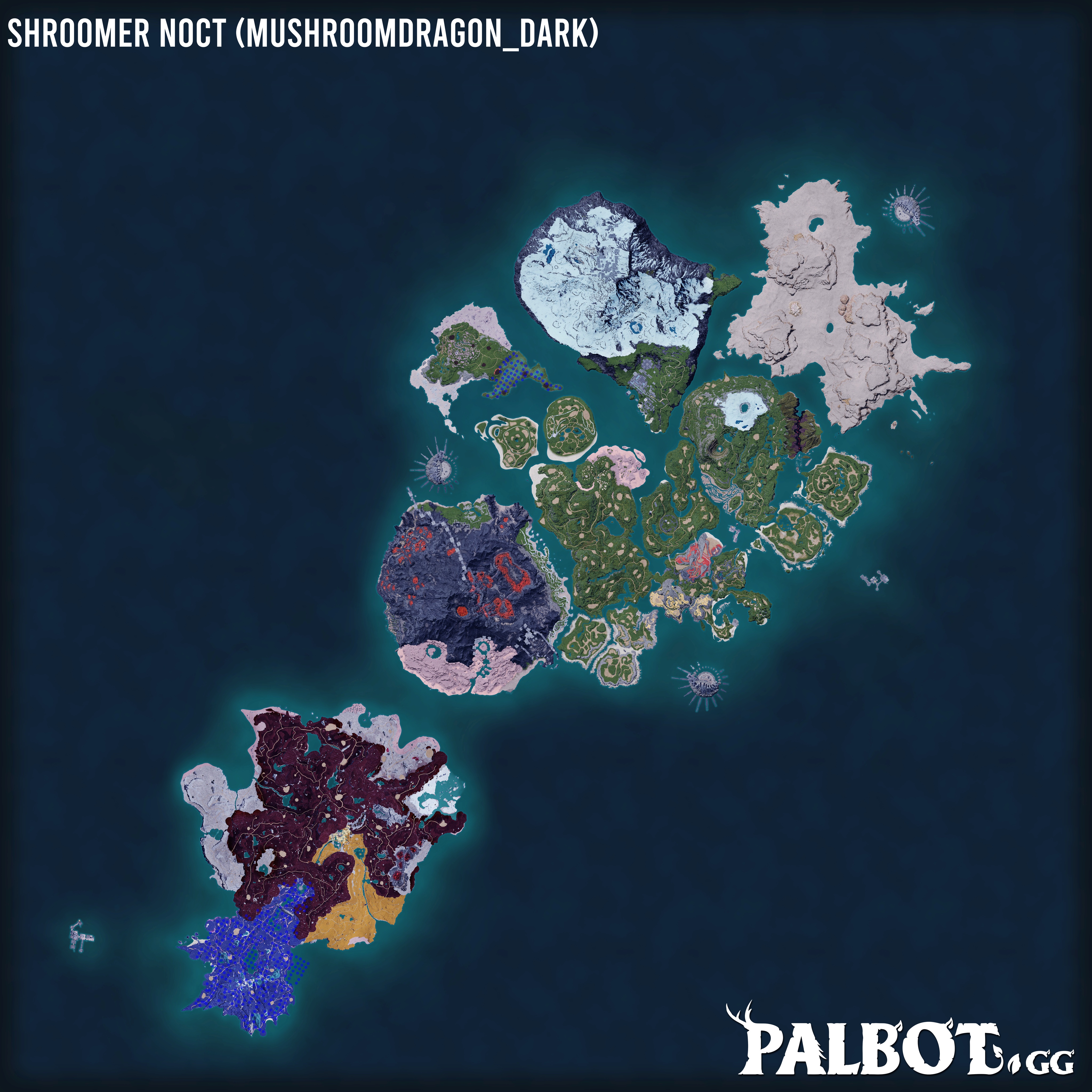 Night Map