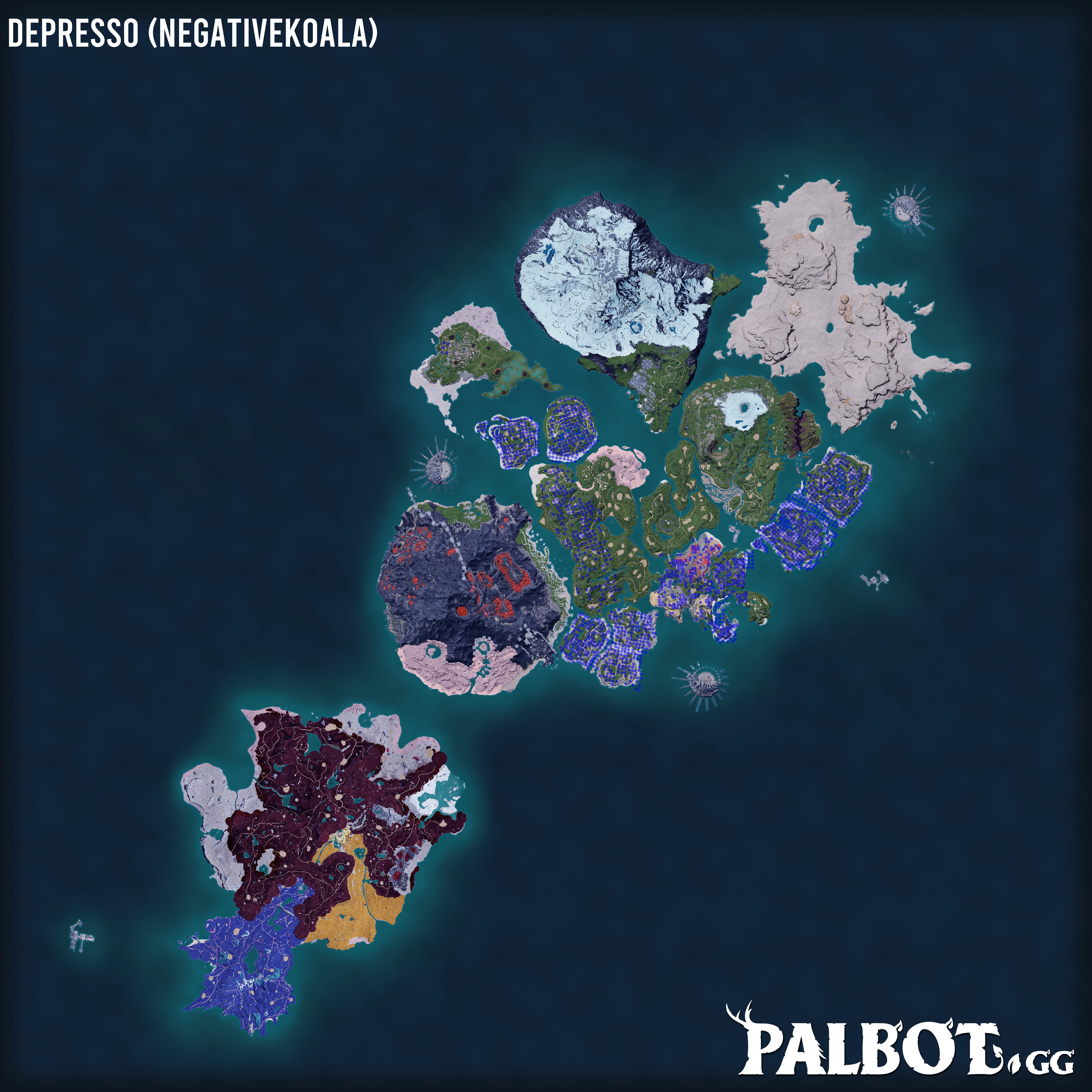Night Map