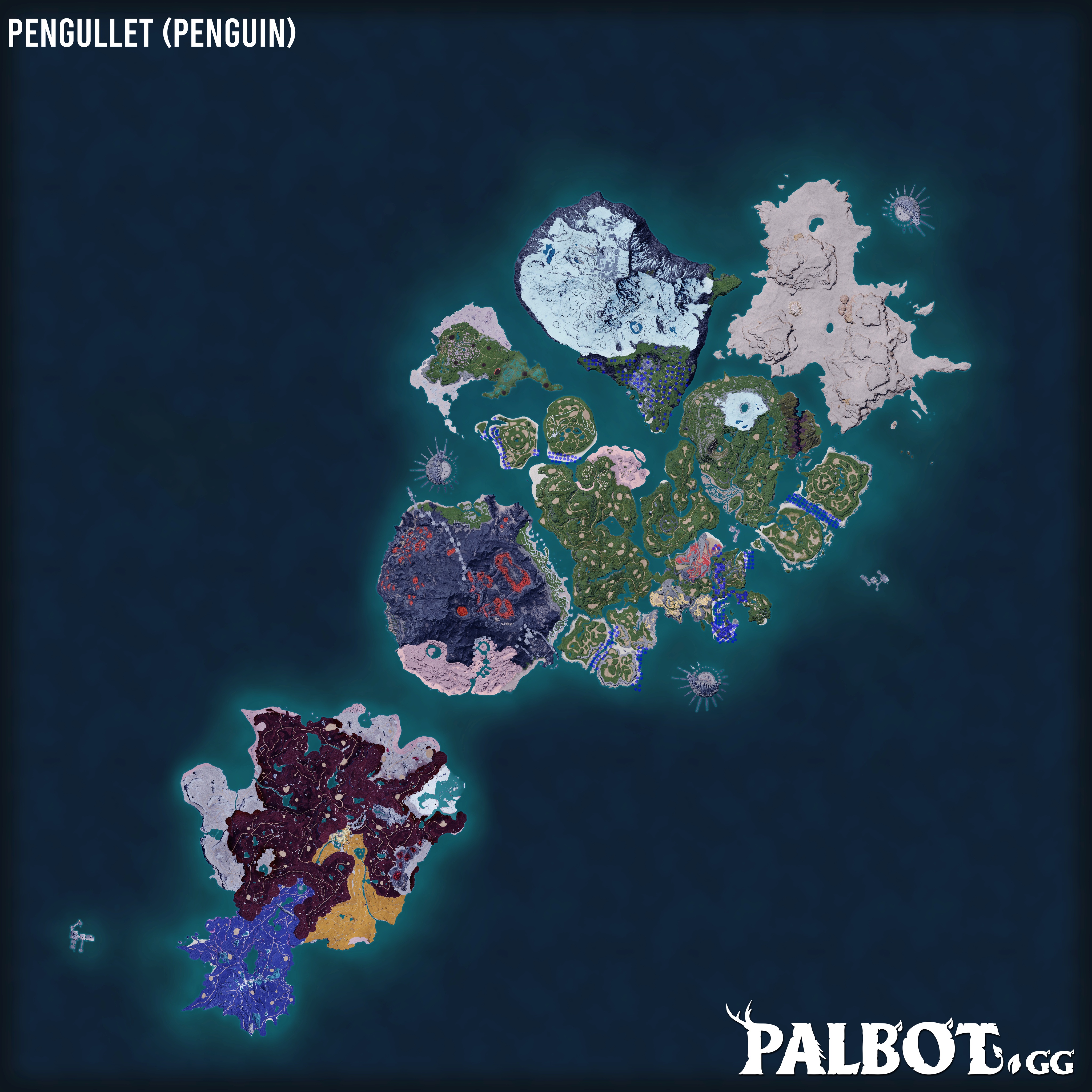 Night Map