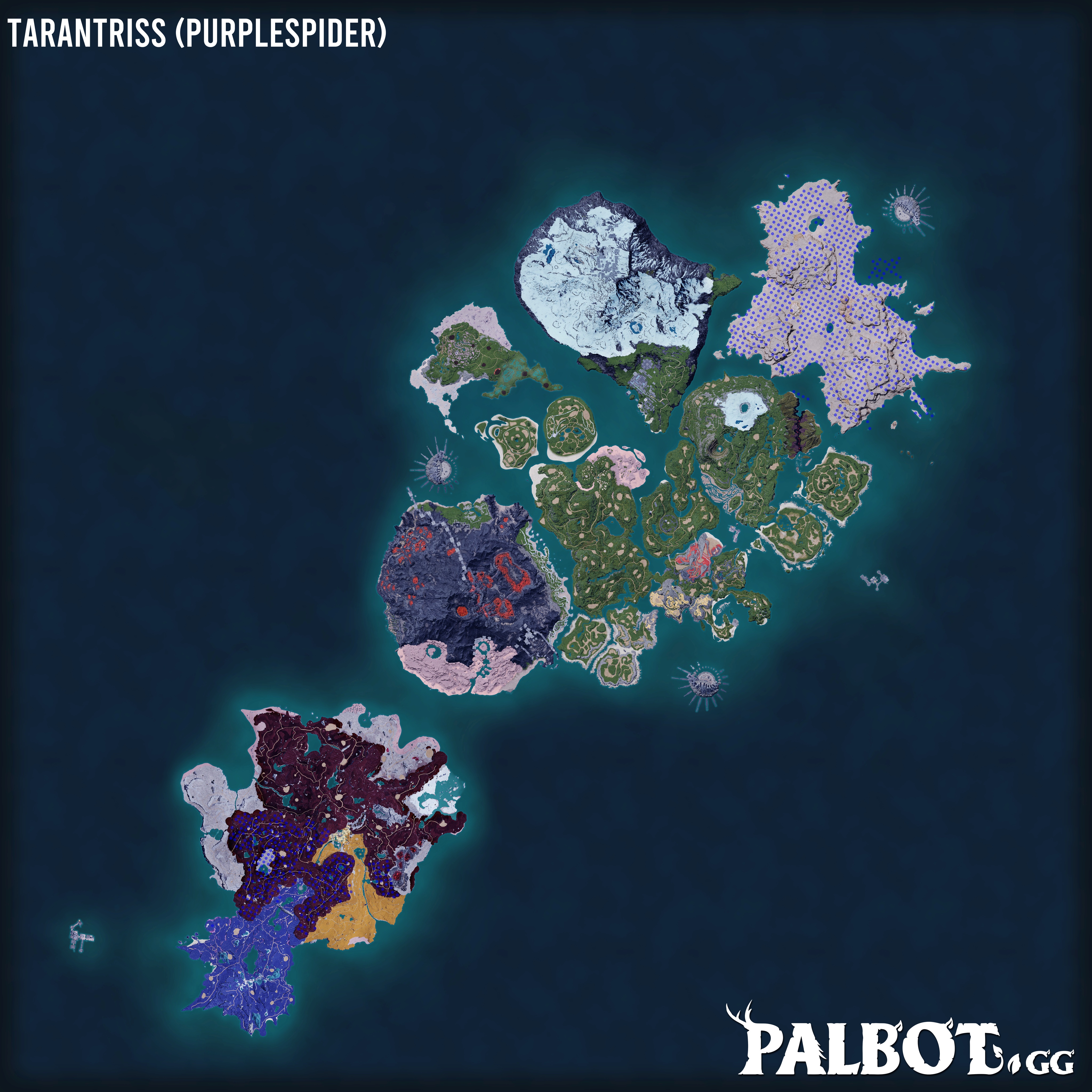 Night Map