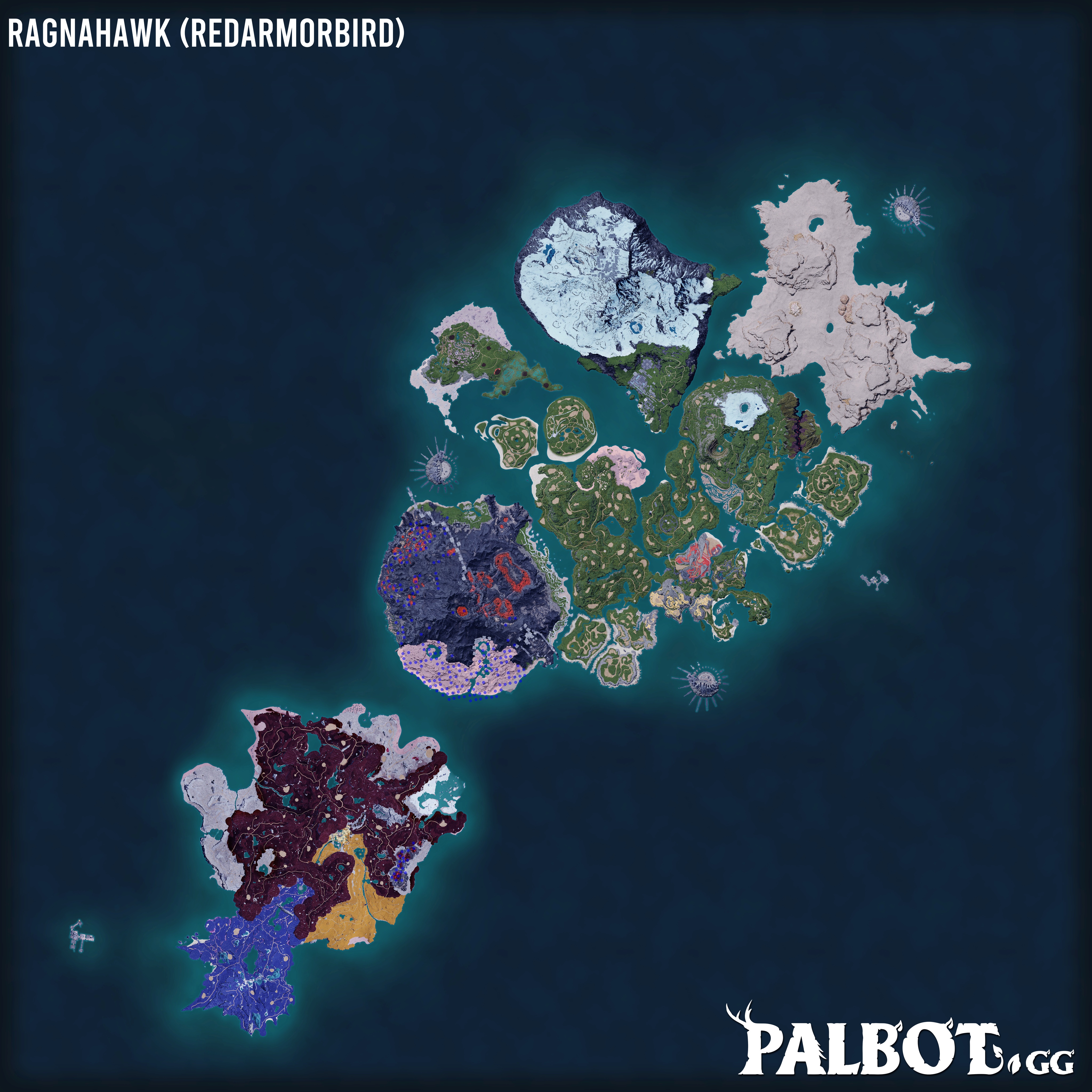 Night Map