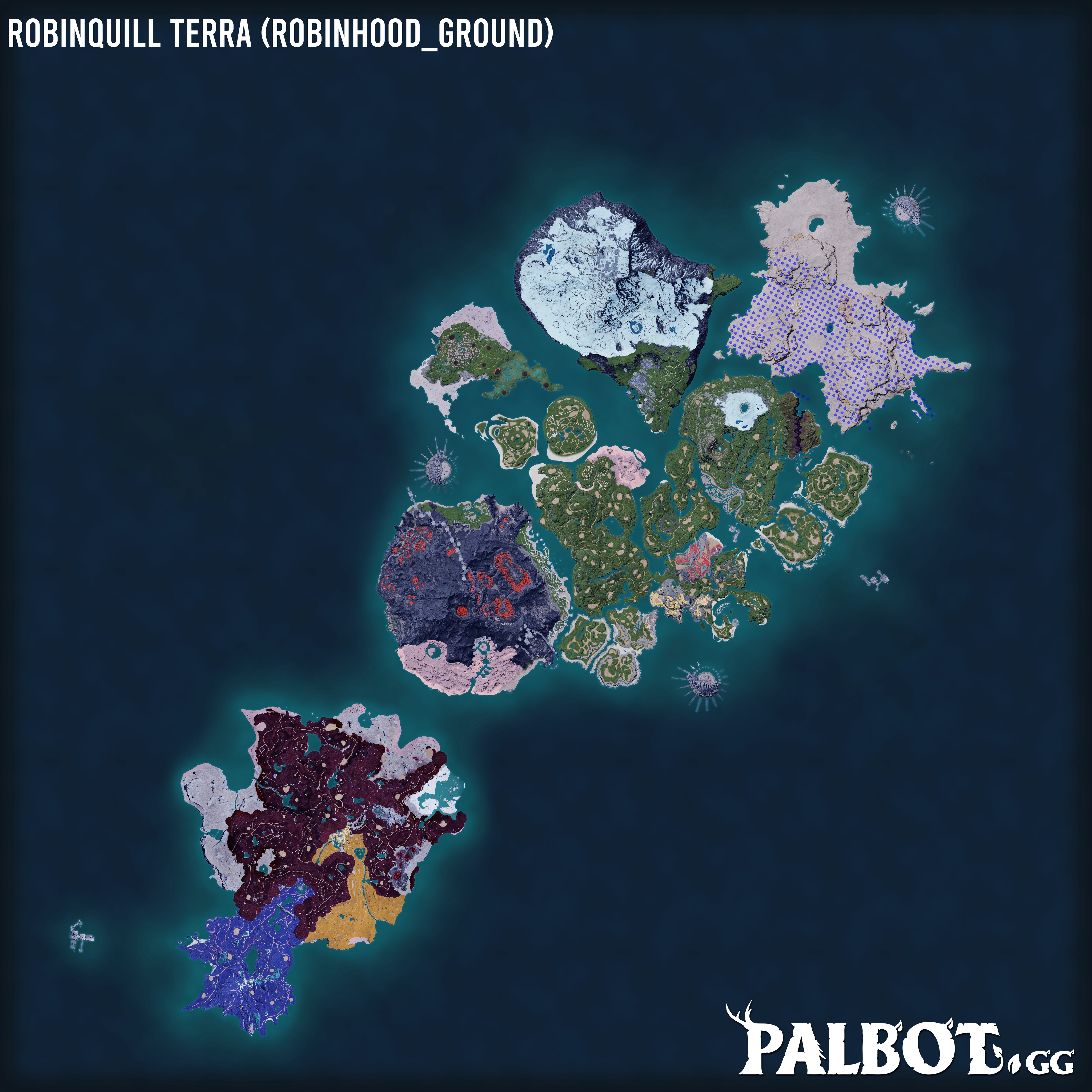 Night Map