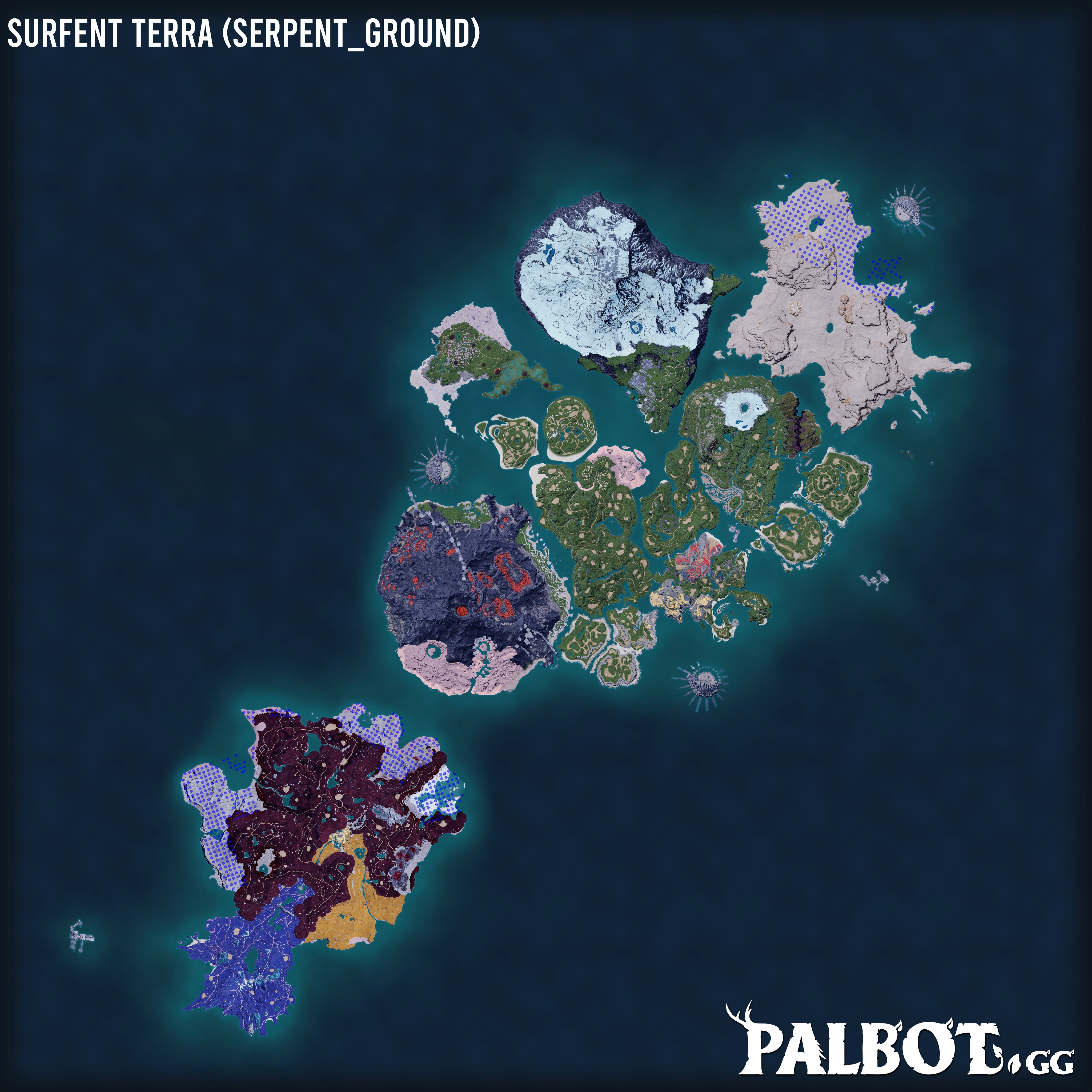 Night Map