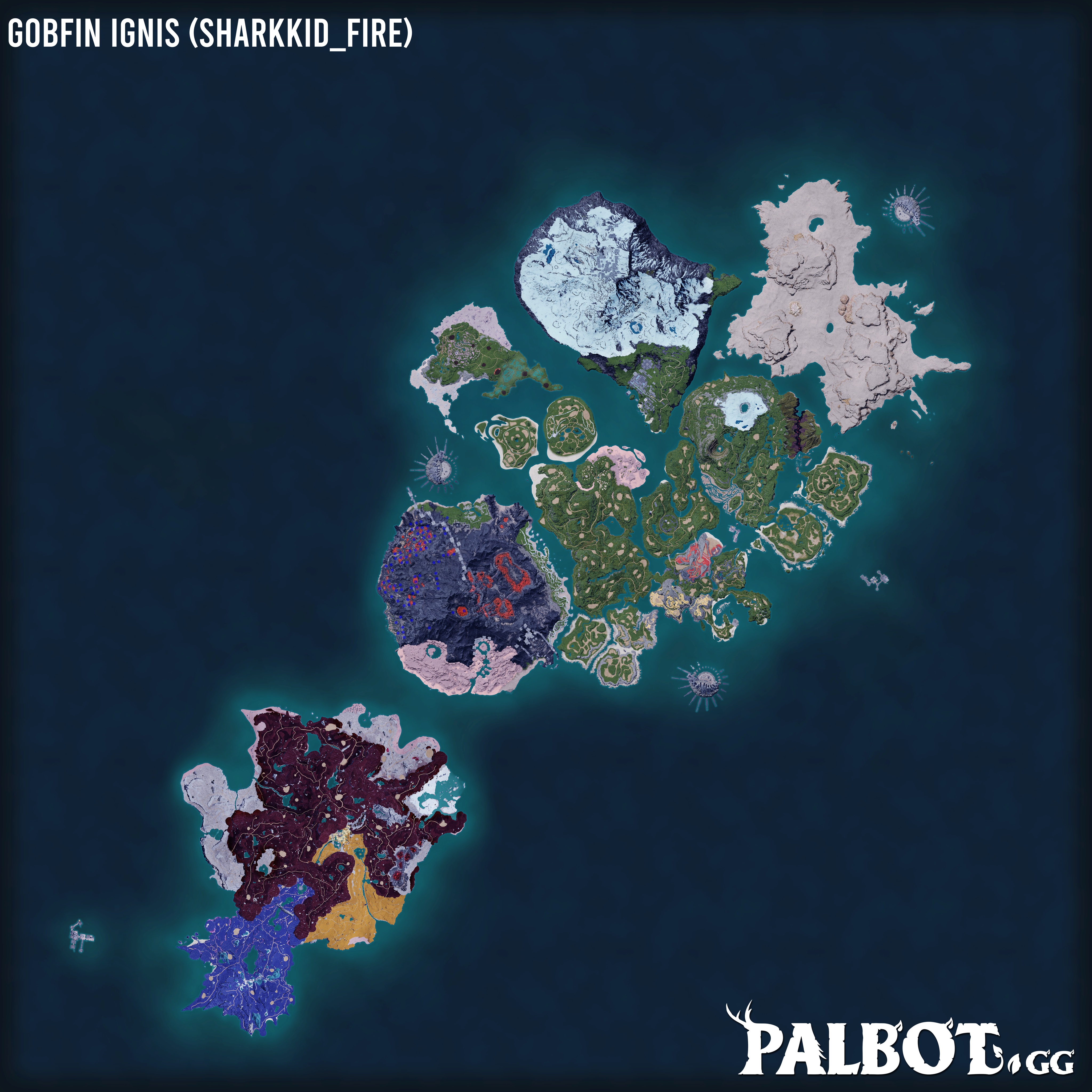 Night Map