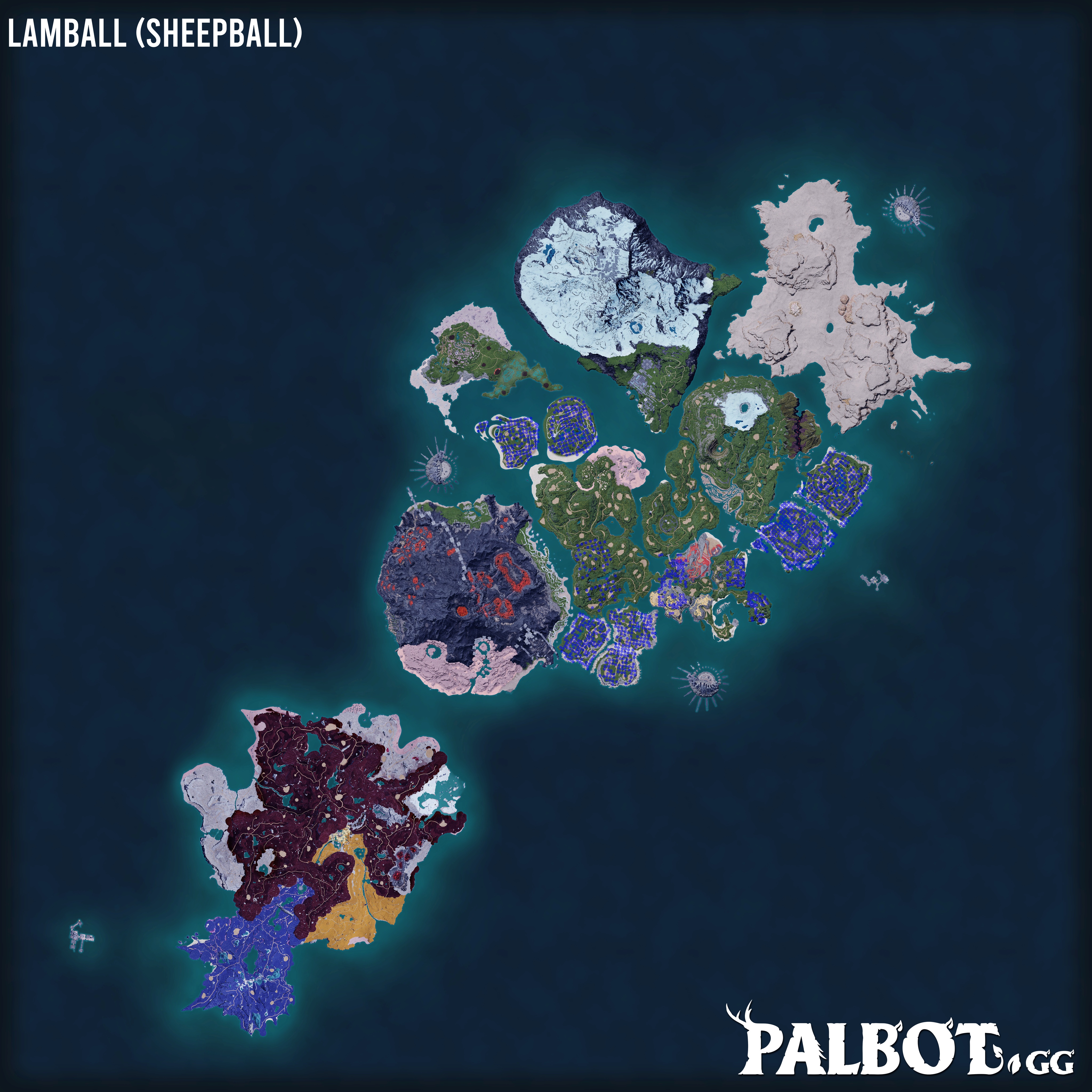 Night Map