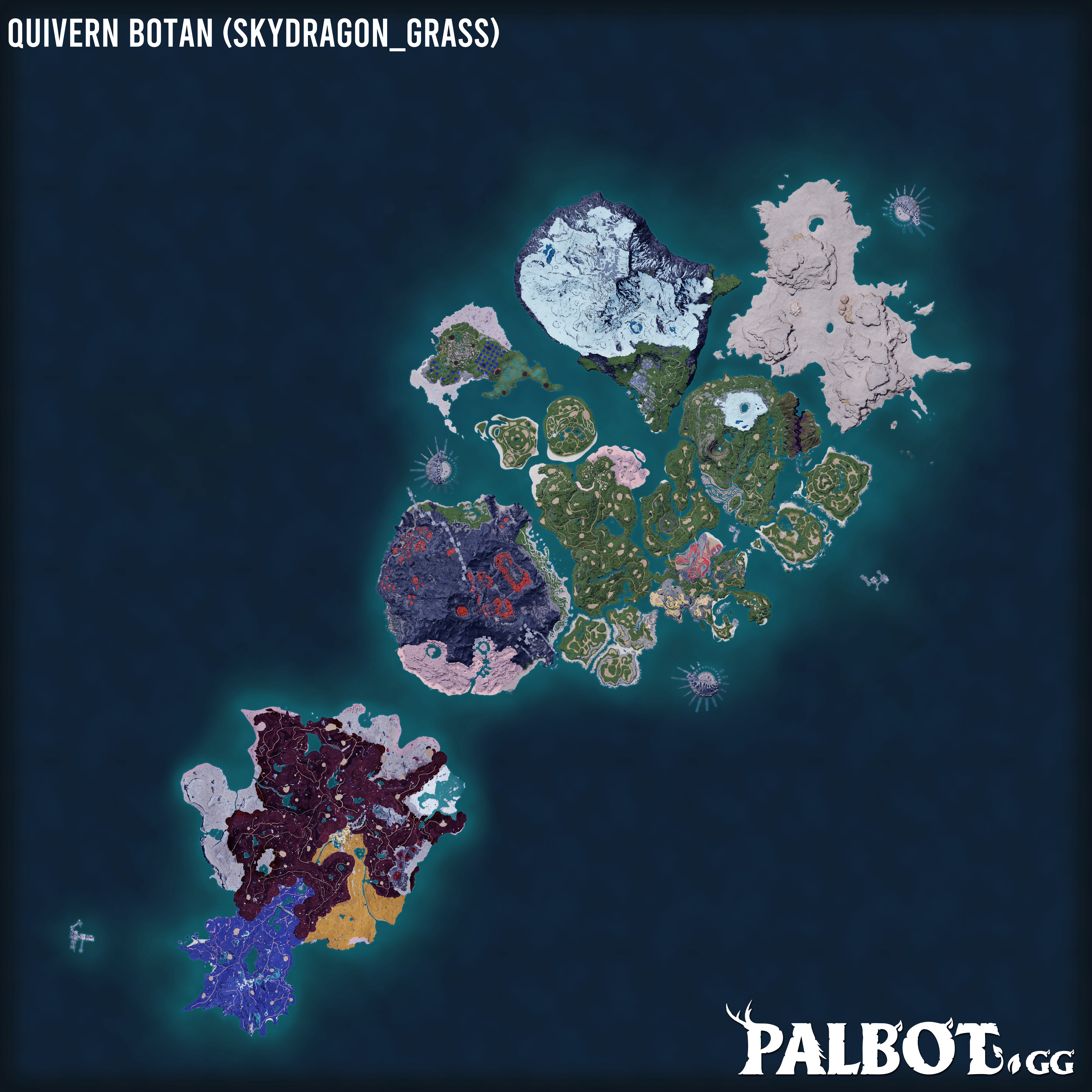 Night Map