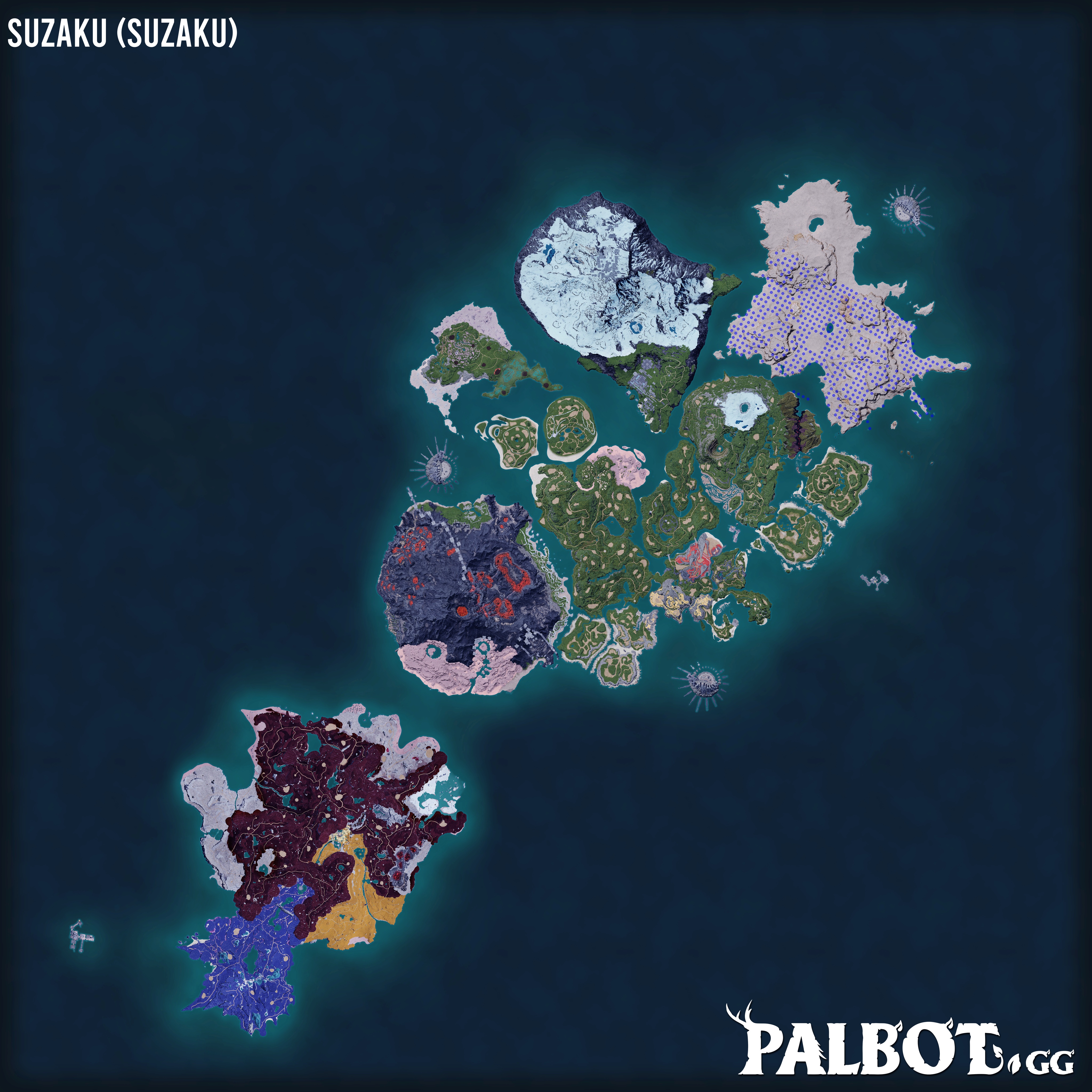 Night Map