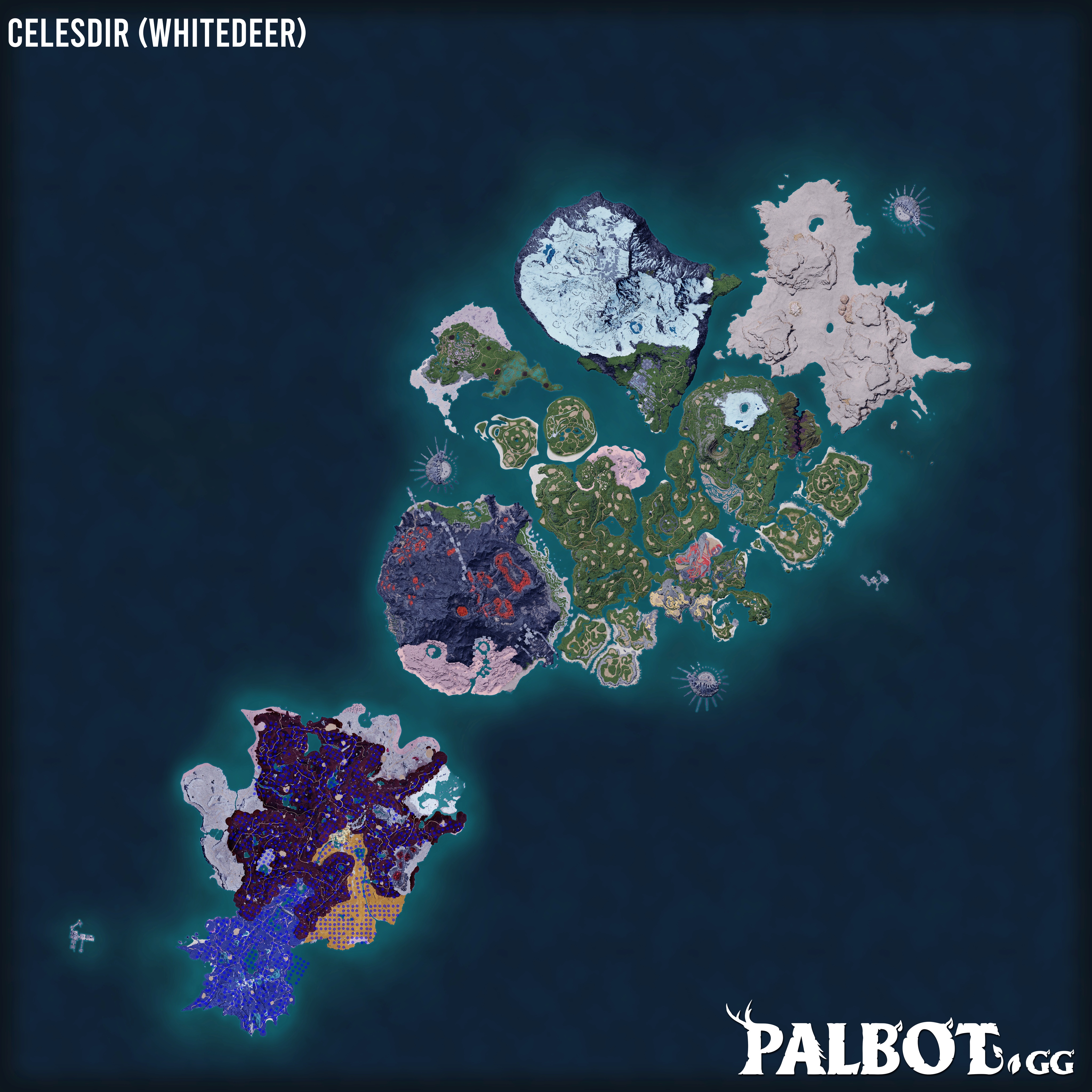 Night Map