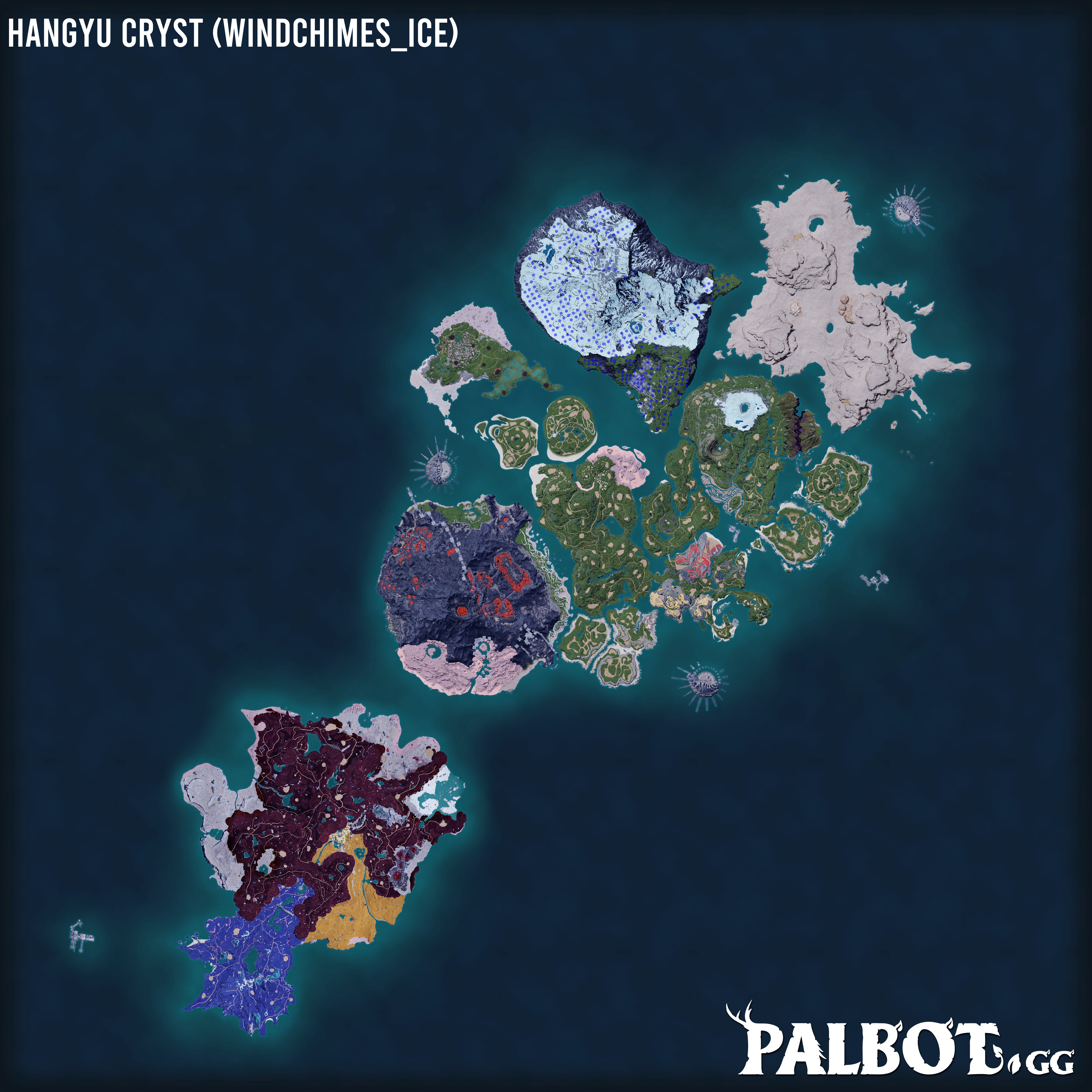 Night Map