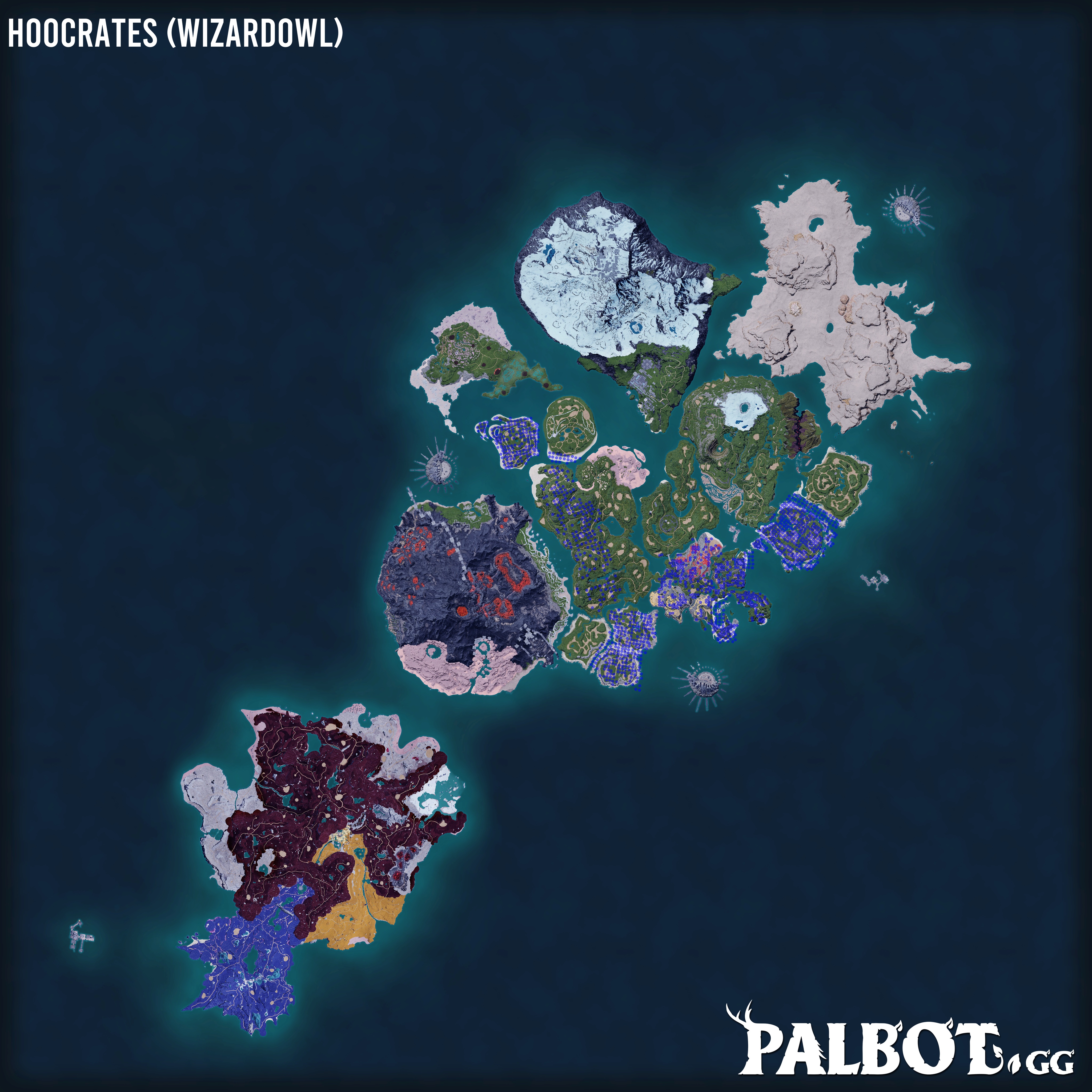 Night Map