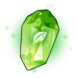 Grass Awakening Crystal