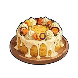 Extravagant Vegetable Cake