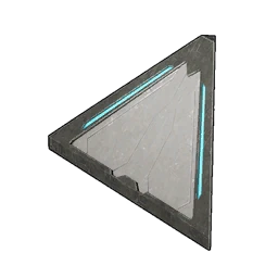 Ancient Slanted Triangular Roof