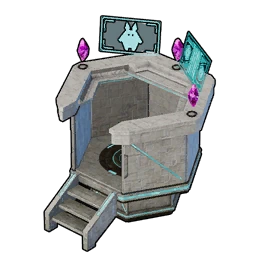 Ancient Monitoring Stand