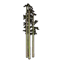 Faux Bamboo A