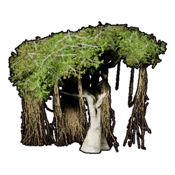 Faux Tropical Greenery C