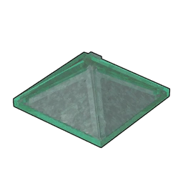 Glass Pyramid Roof