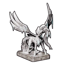 Frostallion Statue