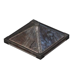 Metal Pyramid Roof
