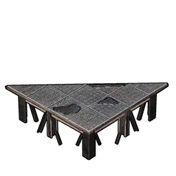 Metal Triangular Foundation