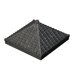 Japanese-Style Pyramid Roof