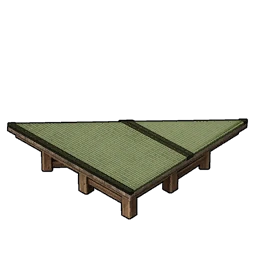 Japanese-Style Triangular Foundation