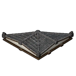 Japanese-Style Triangular Roof B