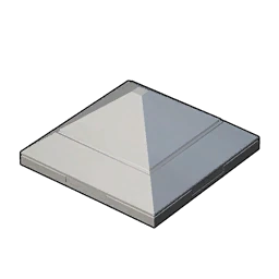 Clean Pyramid Roof