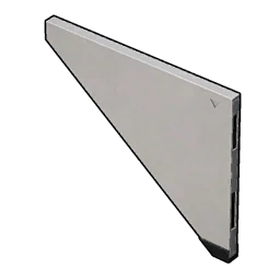 Clean Triangular Wall (Inverted)