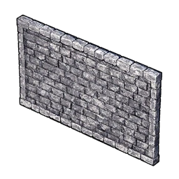 Stone Diagonal Wall
