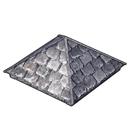 Stone Pyramid Roof