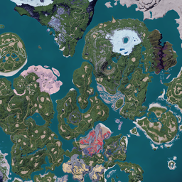 Palpagos Islands Interactive Map | Paldeck